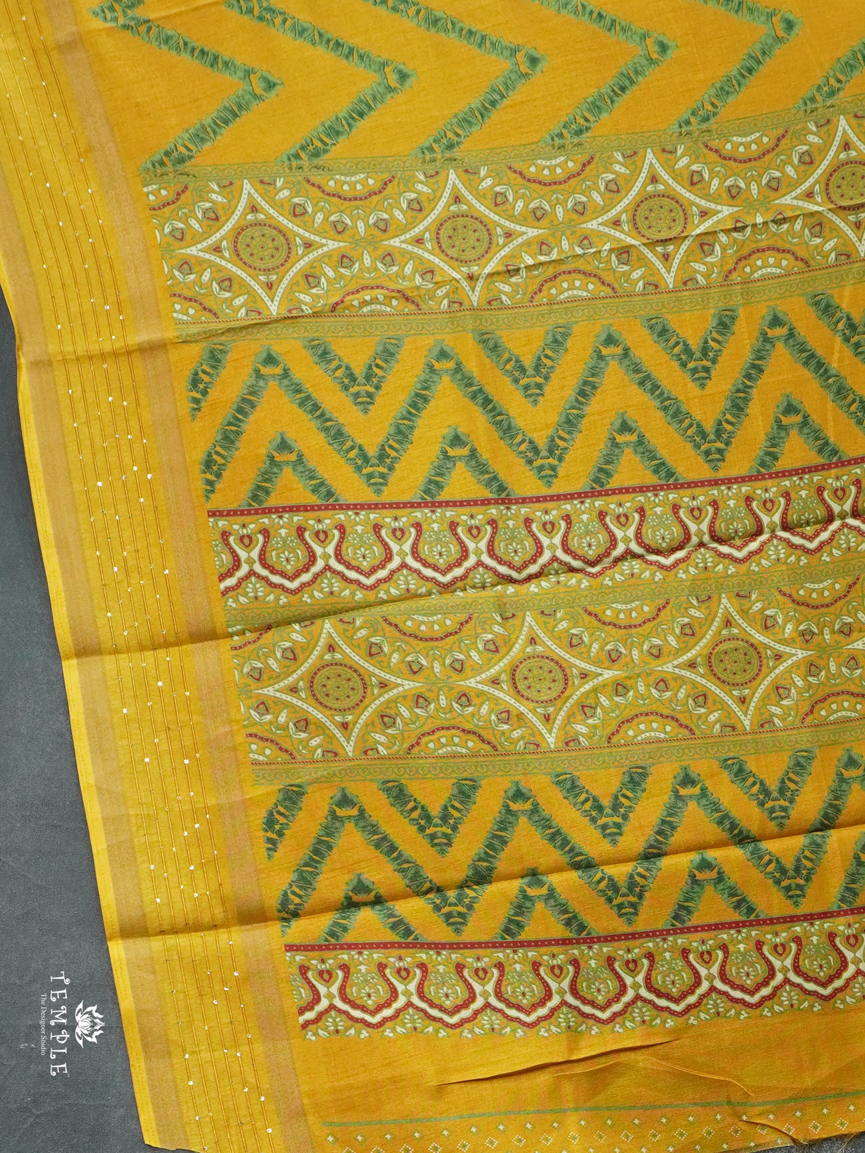 Dola Sequins Saree | TTDS2826