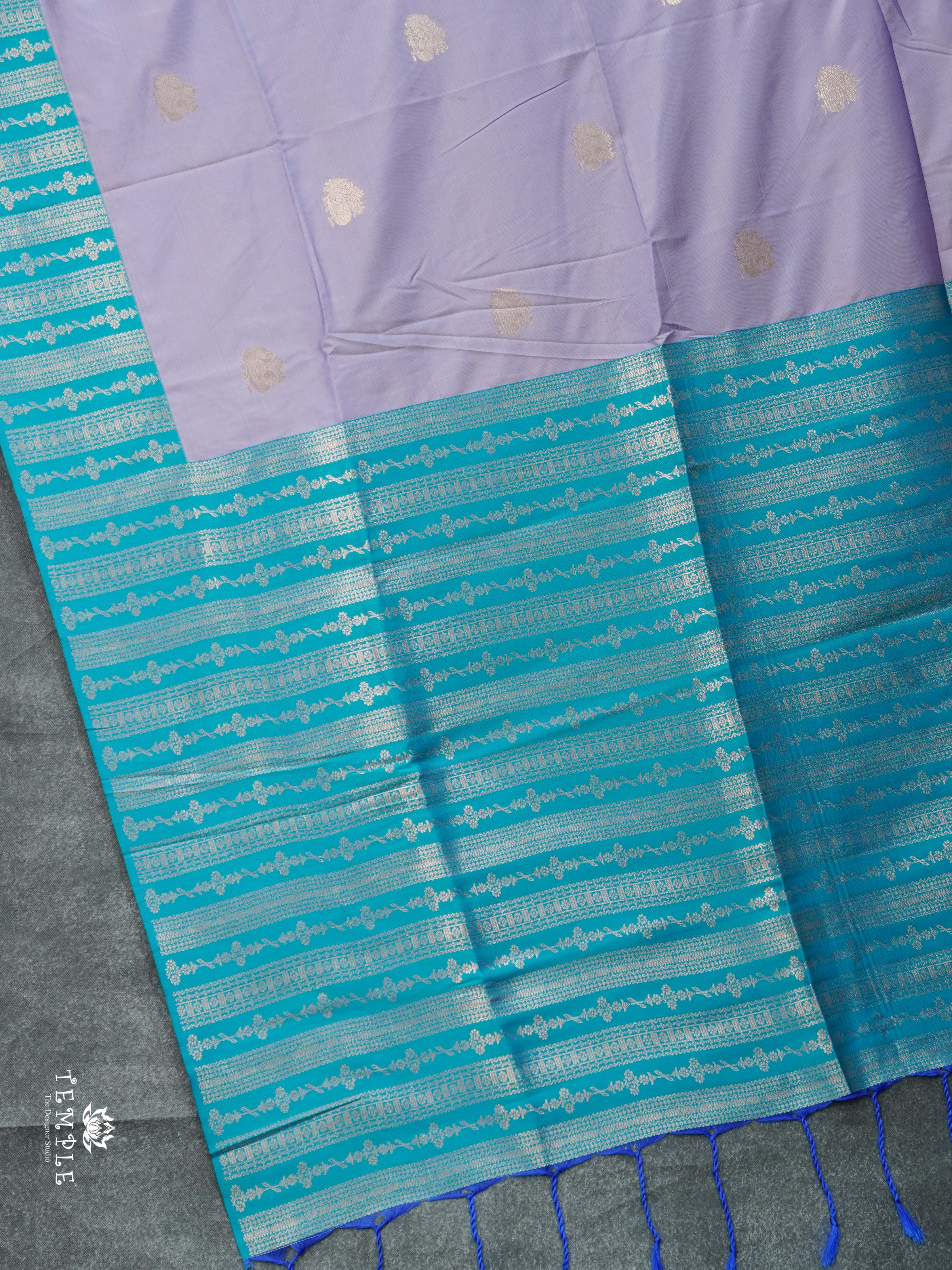 Semi Silk Saree | TTDS2324