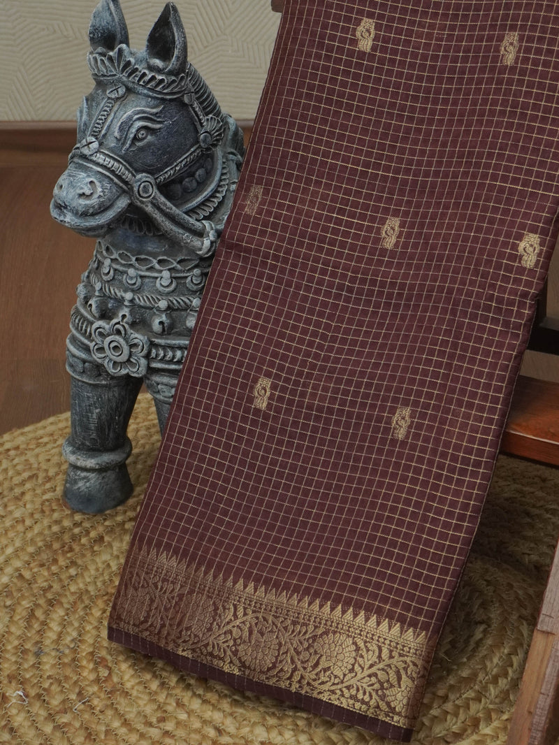 Linen Viscose Saree | TTDS3661