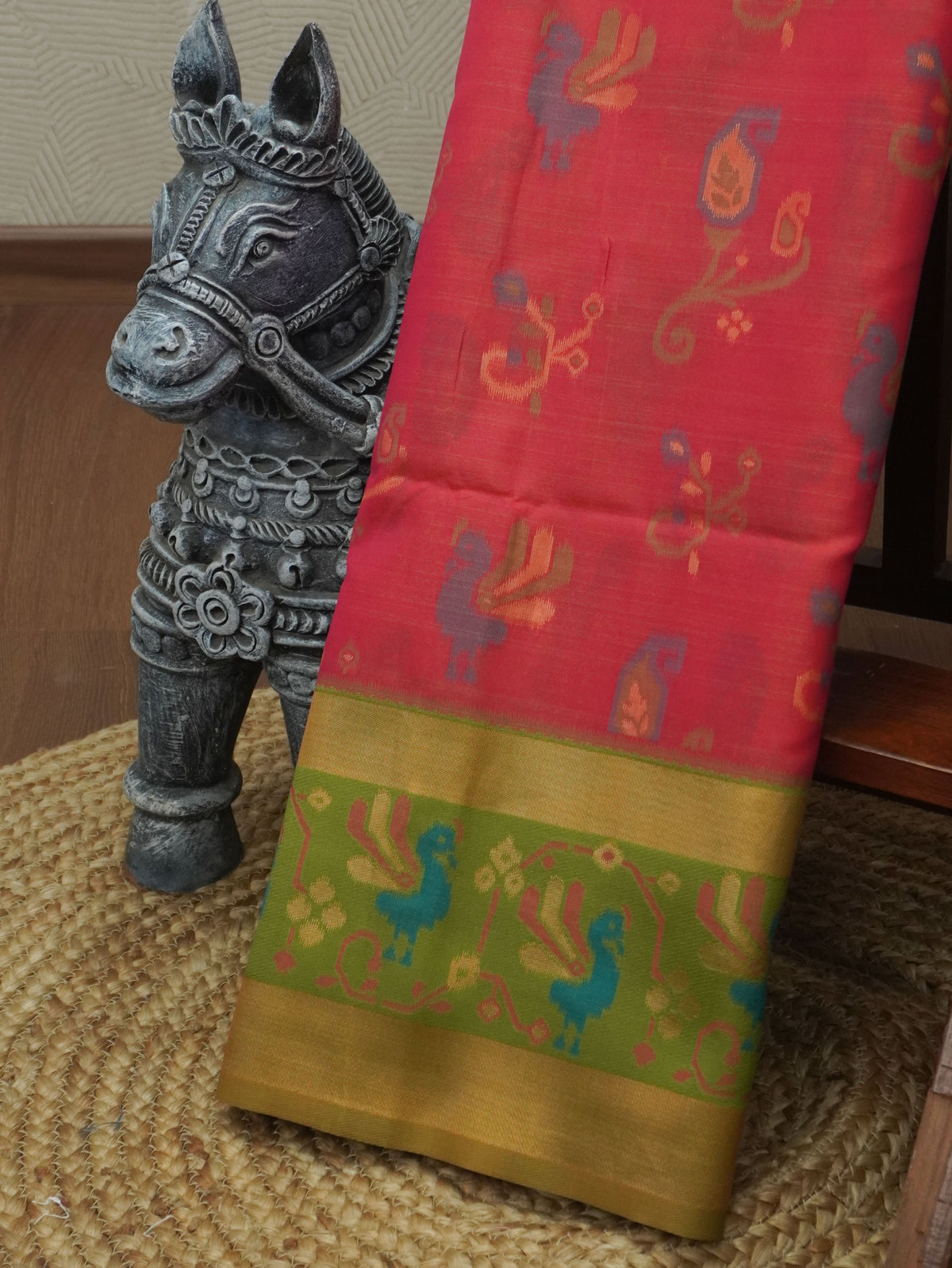 Art Silk Sarees | TTDS3663