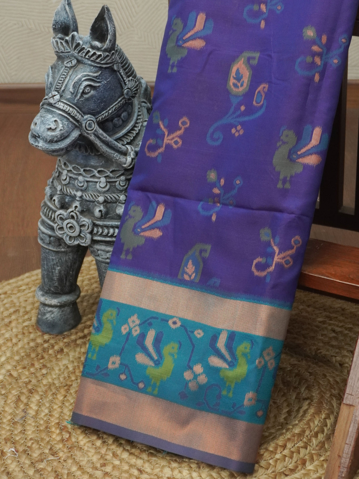 Art Silk Sarees | TTDS3663