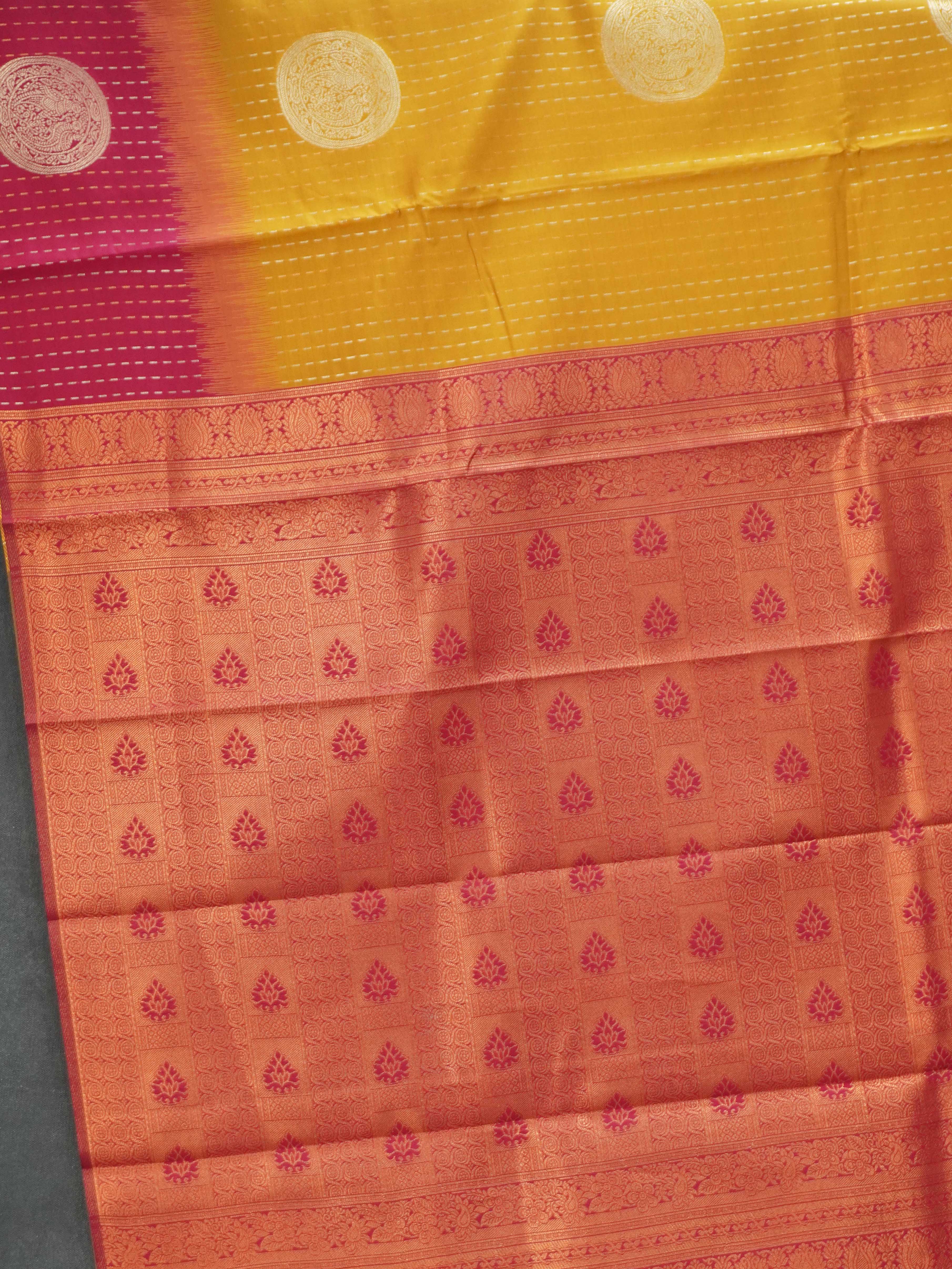 Semi Kanchi Saree | TTDS3243