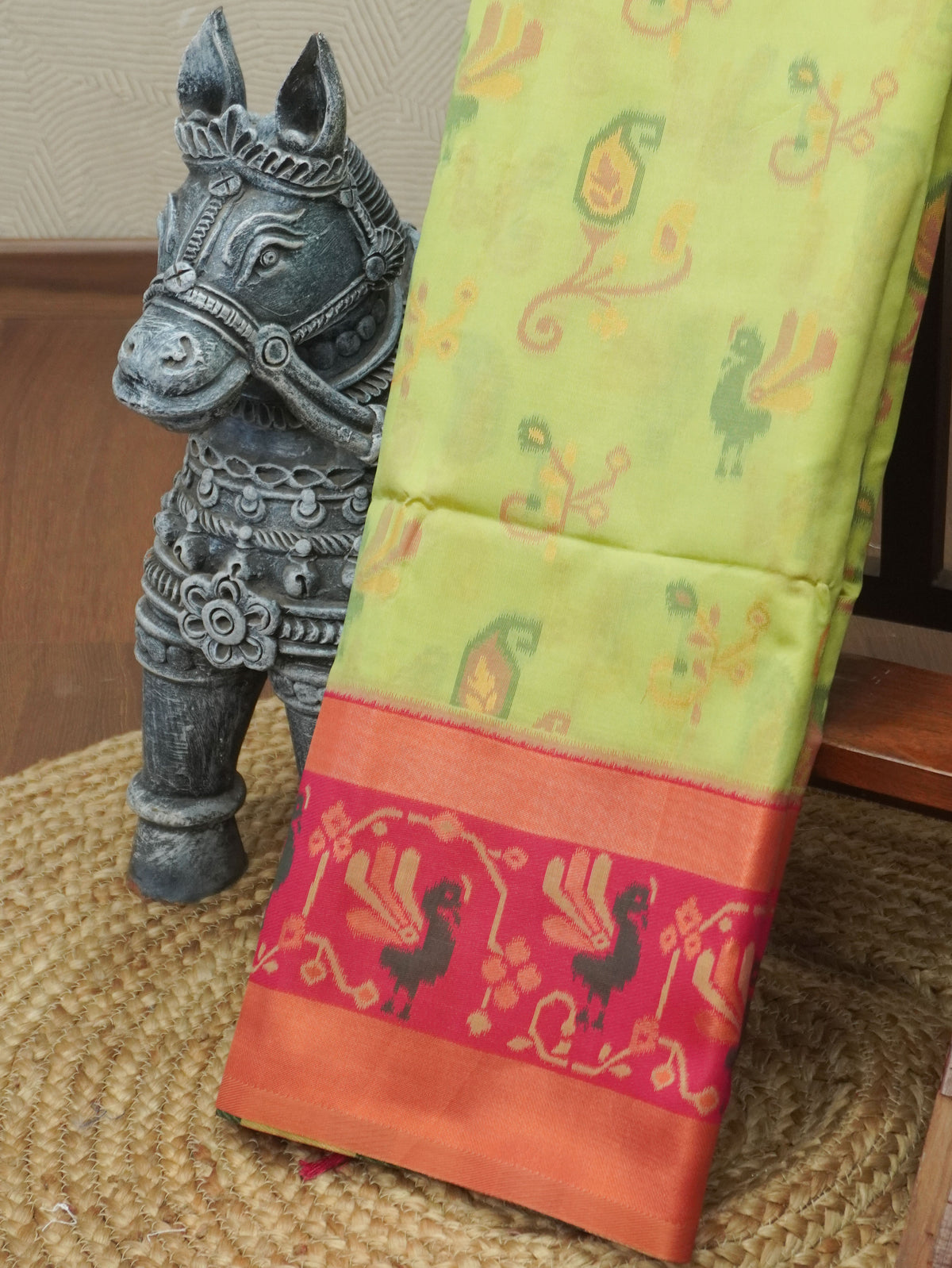 Art Silk Sarees | TTDS3663