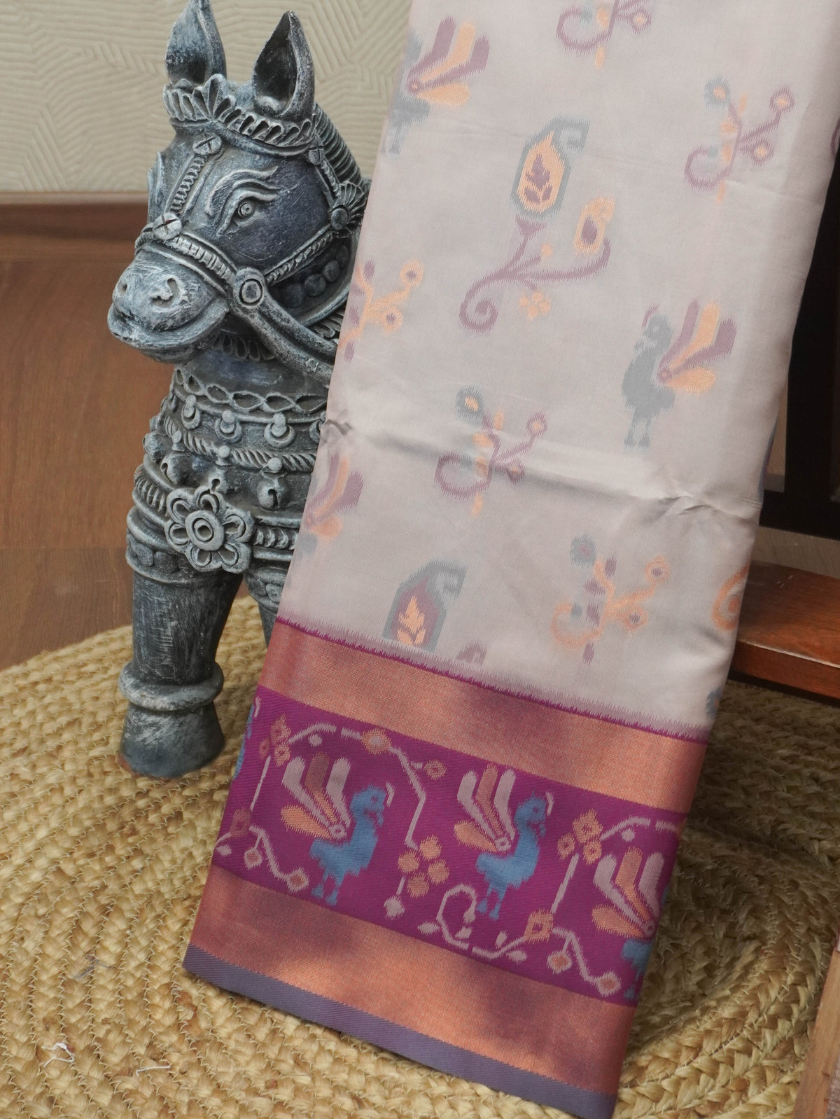 Art Silk Sarees | TTDS3663
