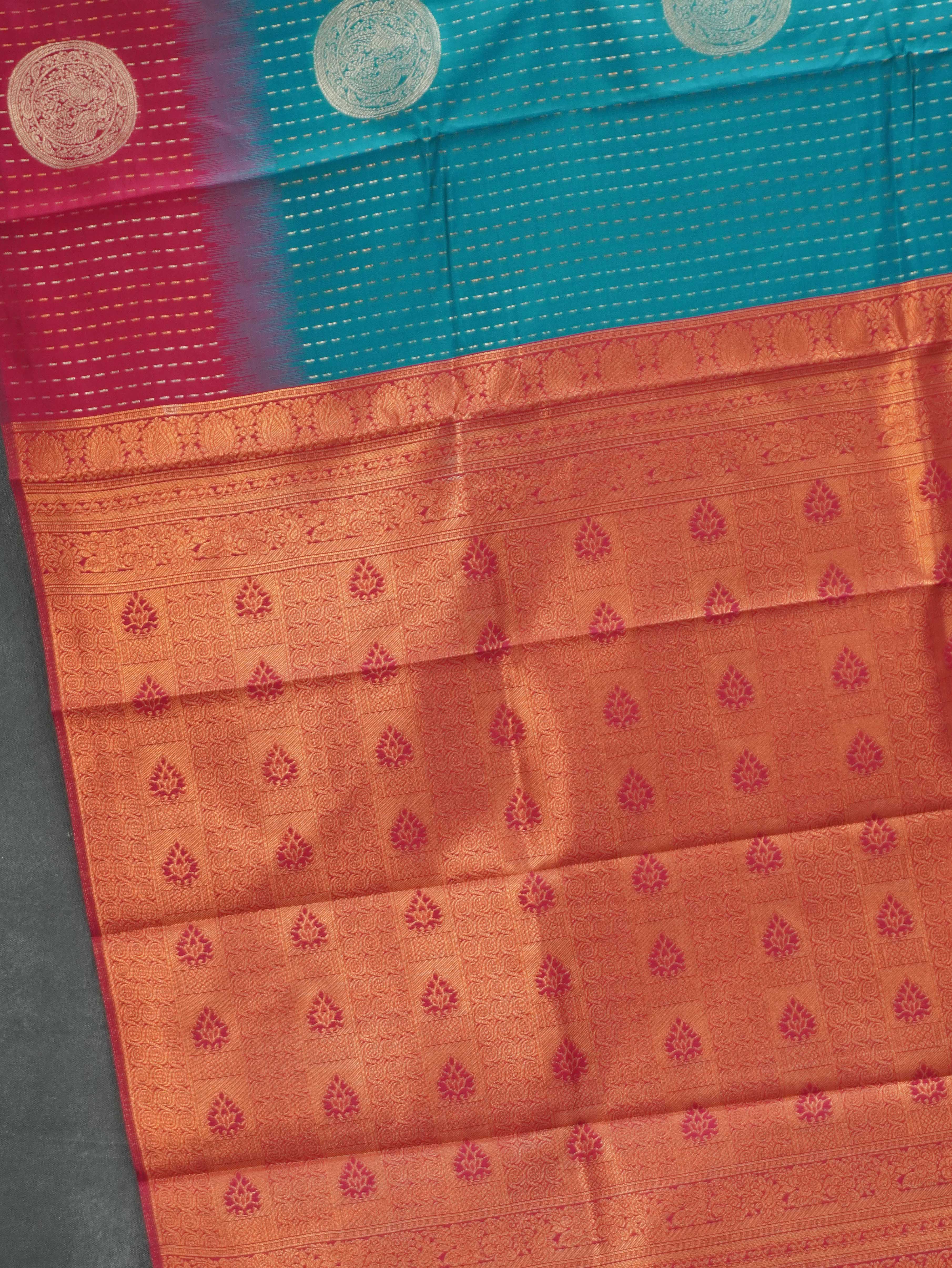 Semi Kanchi Saree | TTDS3243