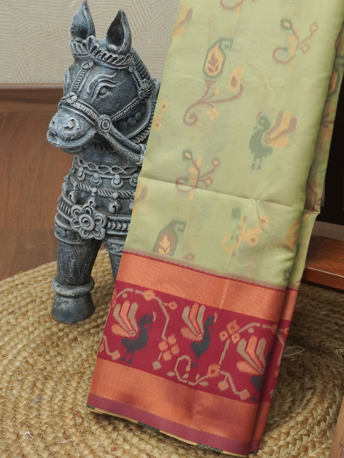 Art Silk Sarees | TTDS3663