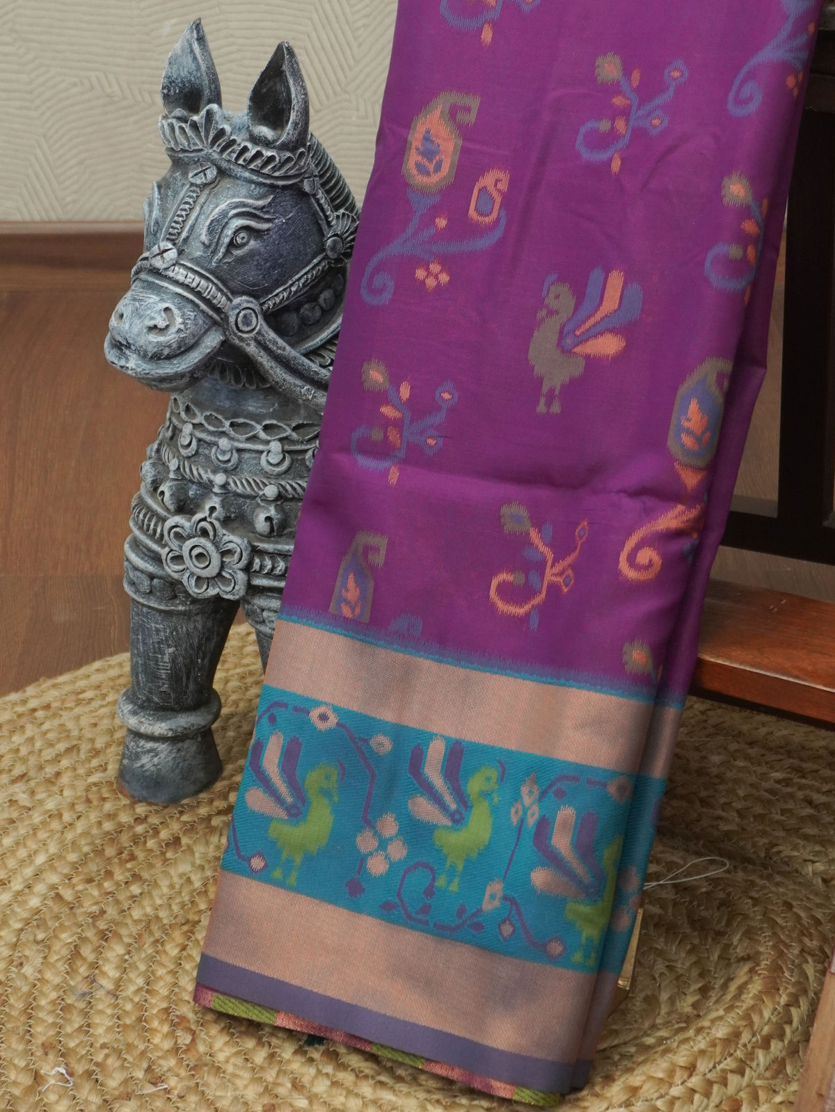 Art Silk Sarees | TTDS3663