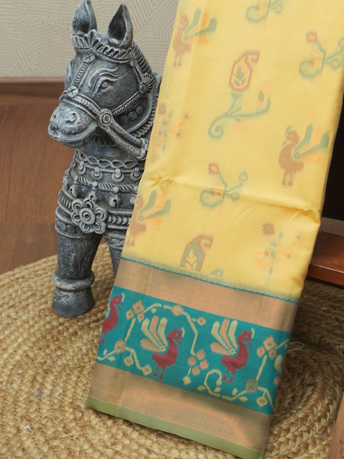 Art Silk Sarees | TTDS3663