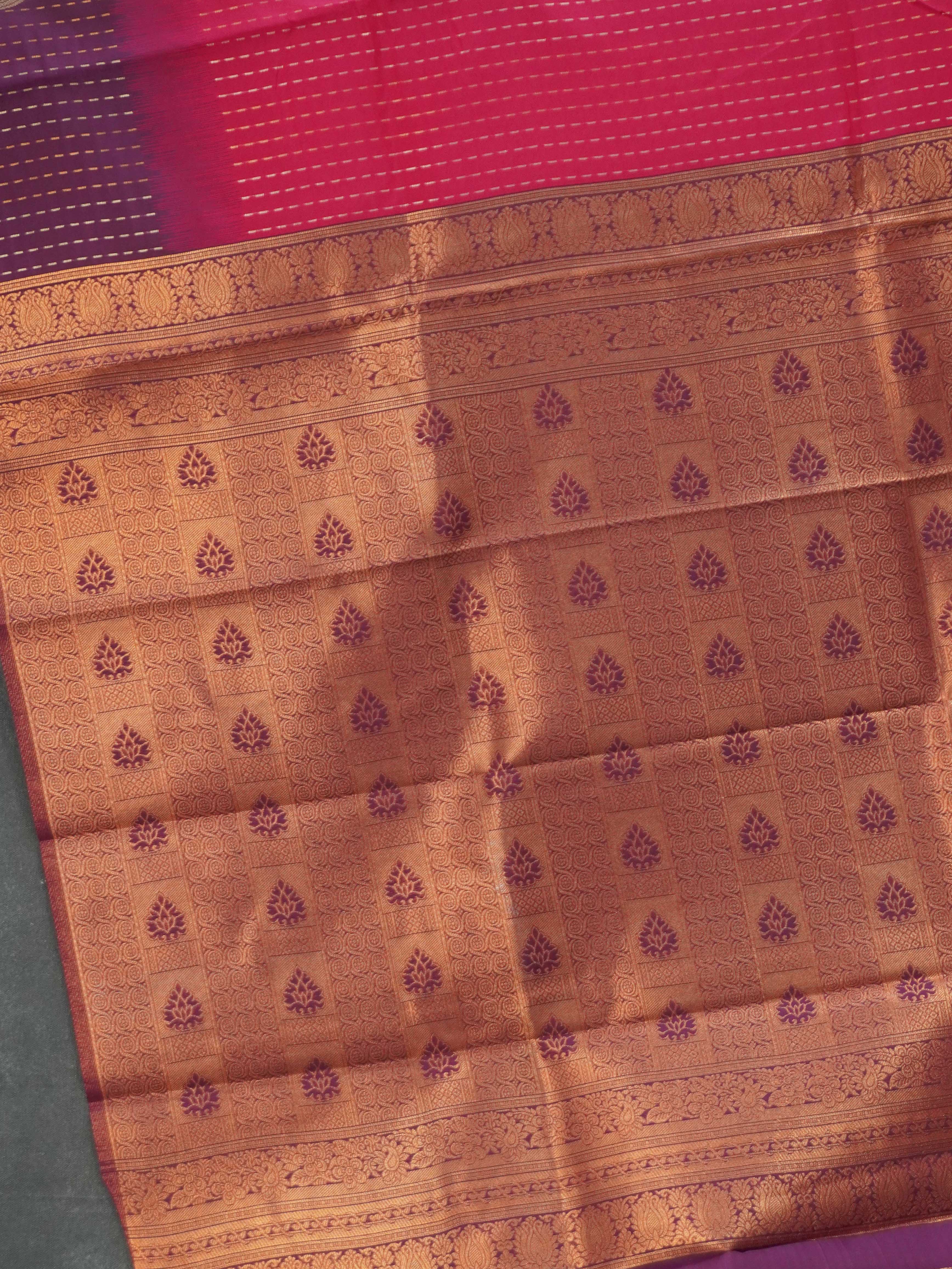Semi Kanchi Saree | TTDS3243