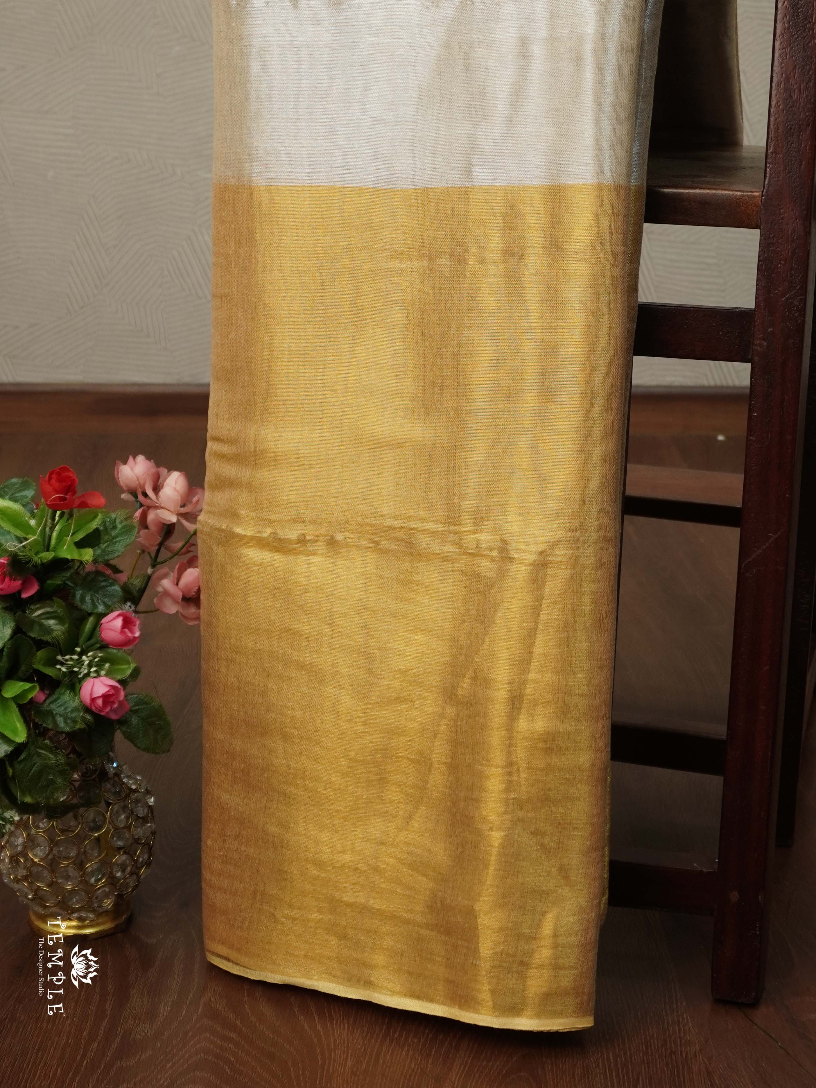 Linen Tissue Sareee | TTDS2326