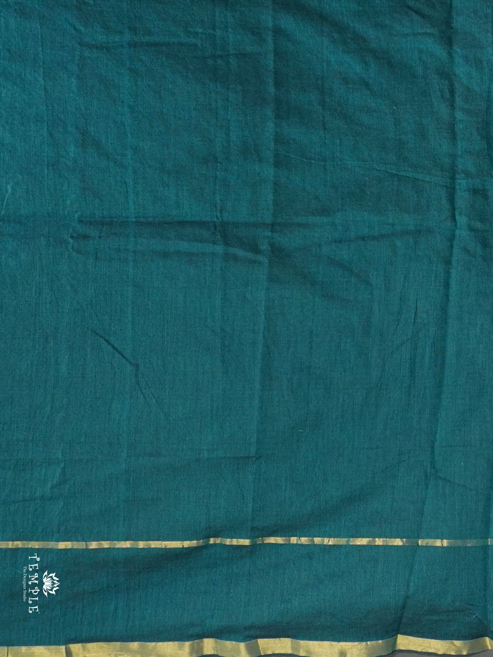 Mul Cotton Saree With Tikki Work | TTDS2793