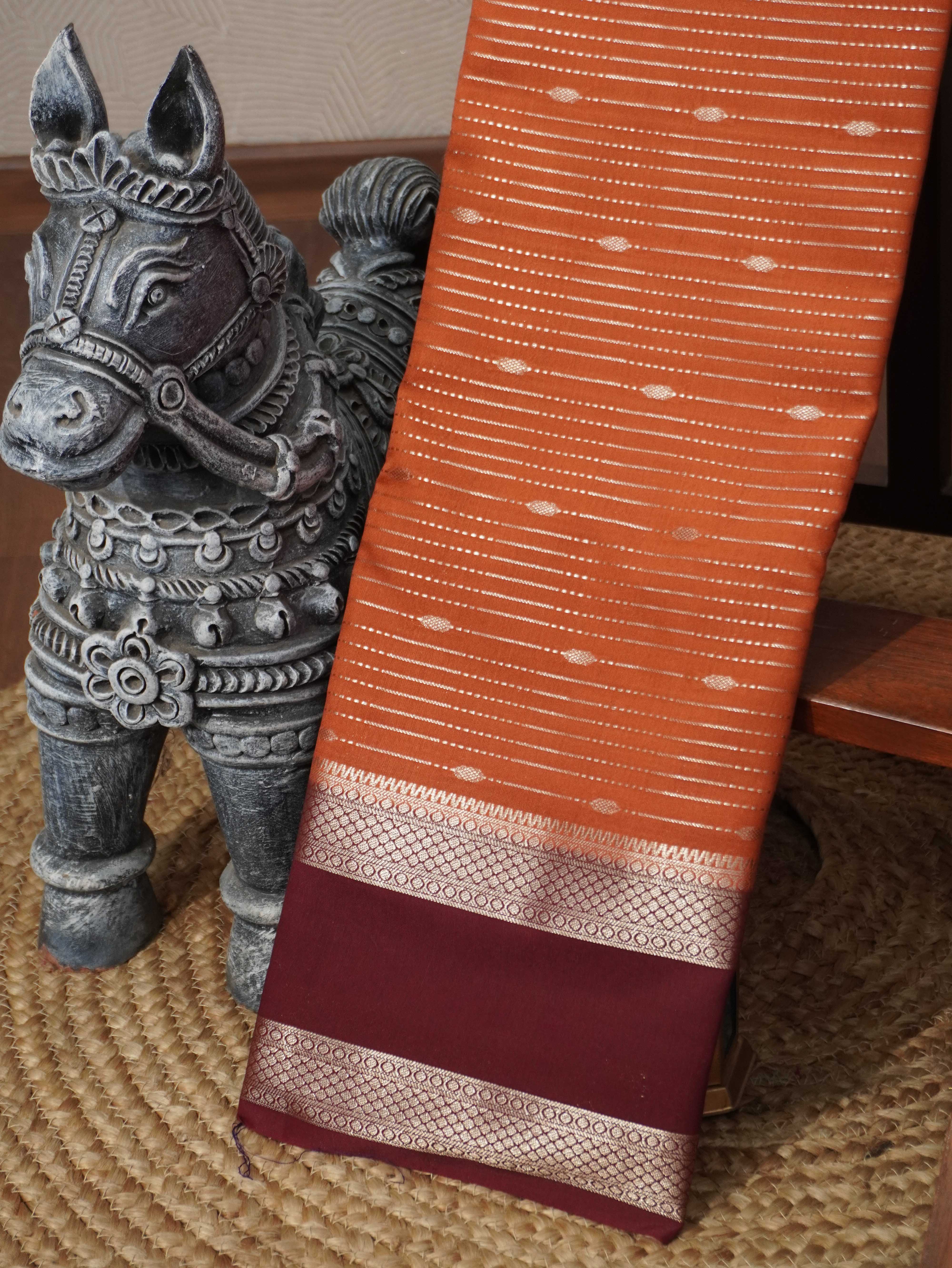 Assam Silk Saree | TTDS3251