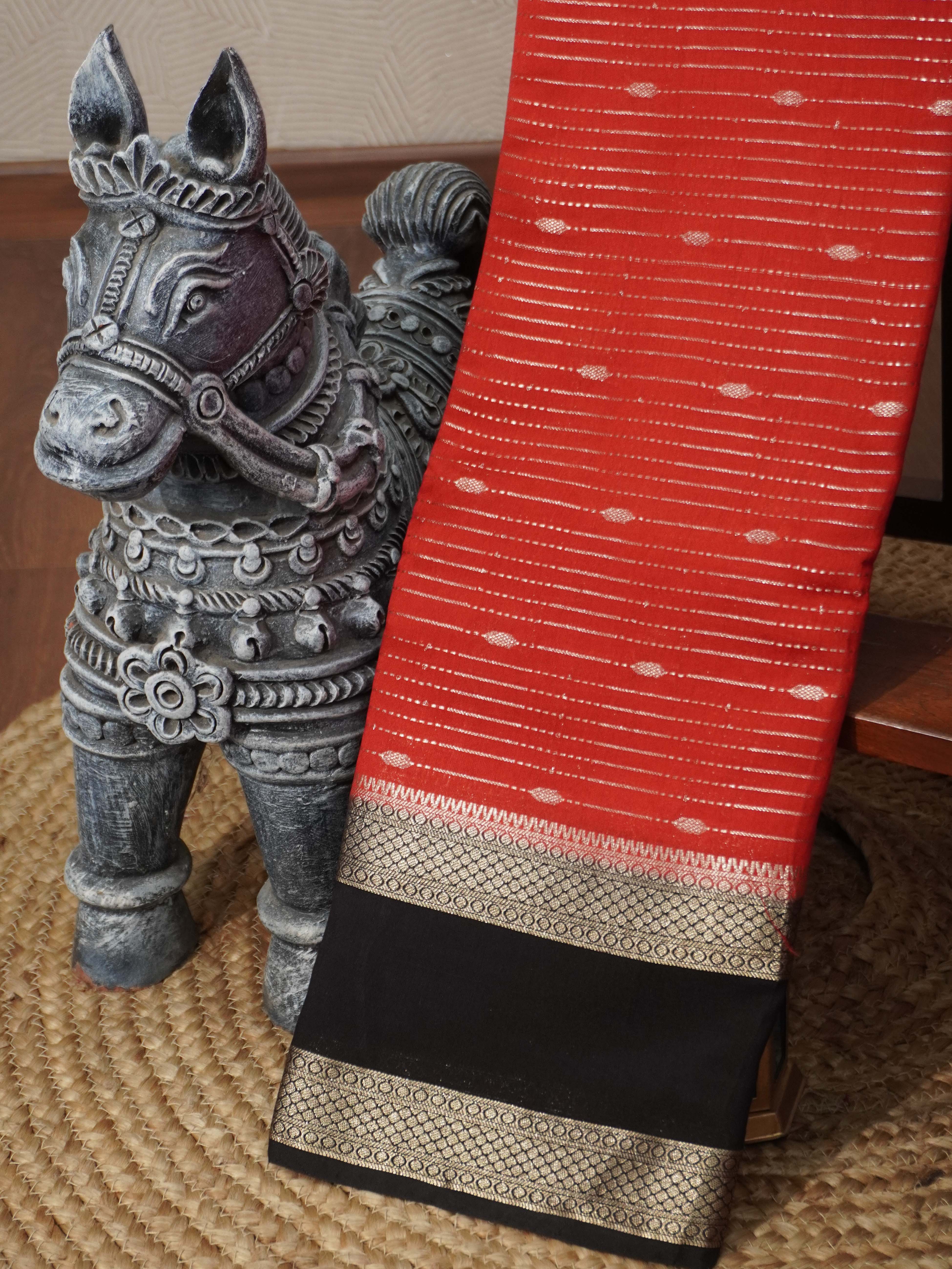 Assam Silk Saree | TTDS3251