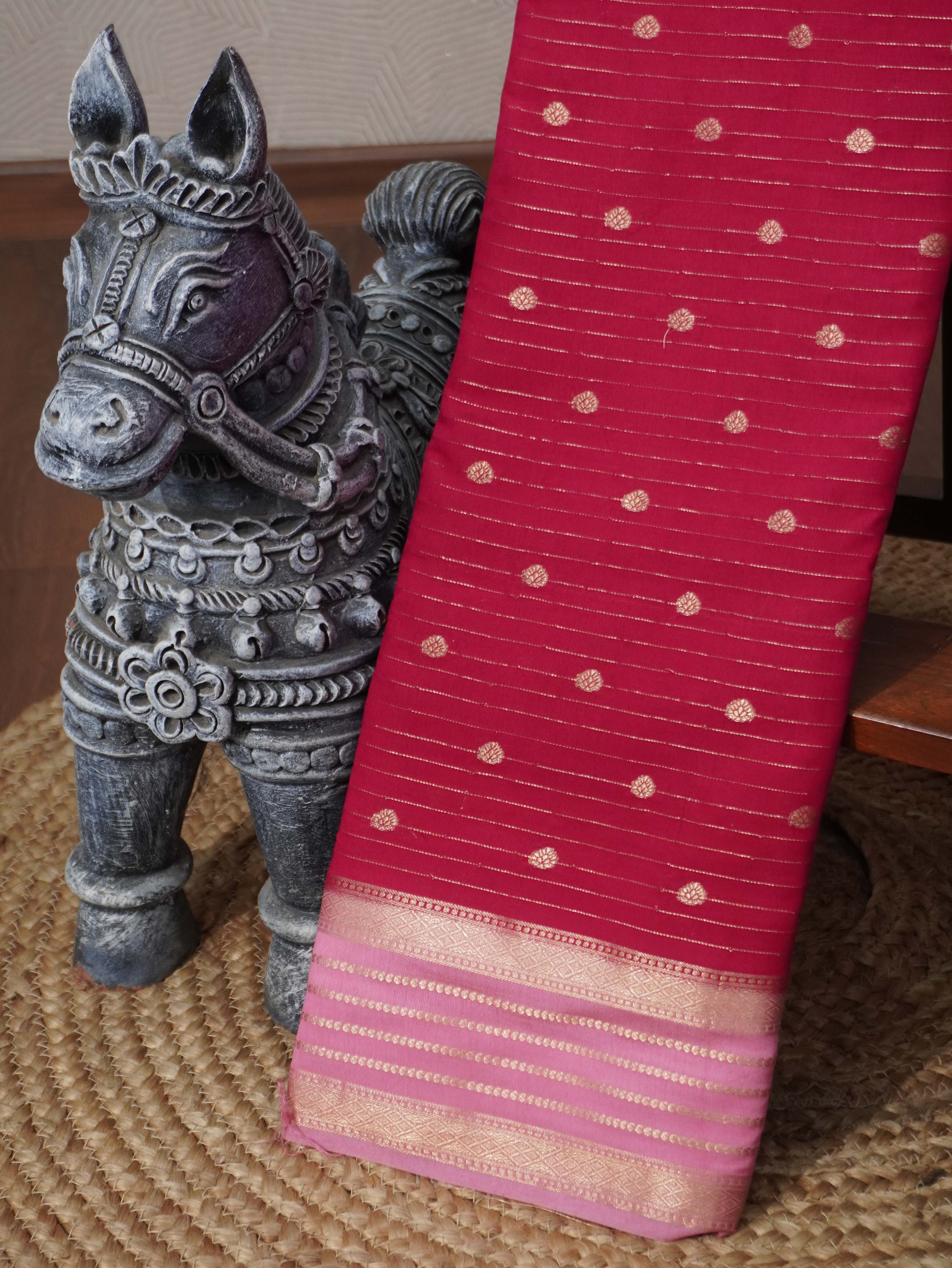 Assam Silk Saree | TTDS3252