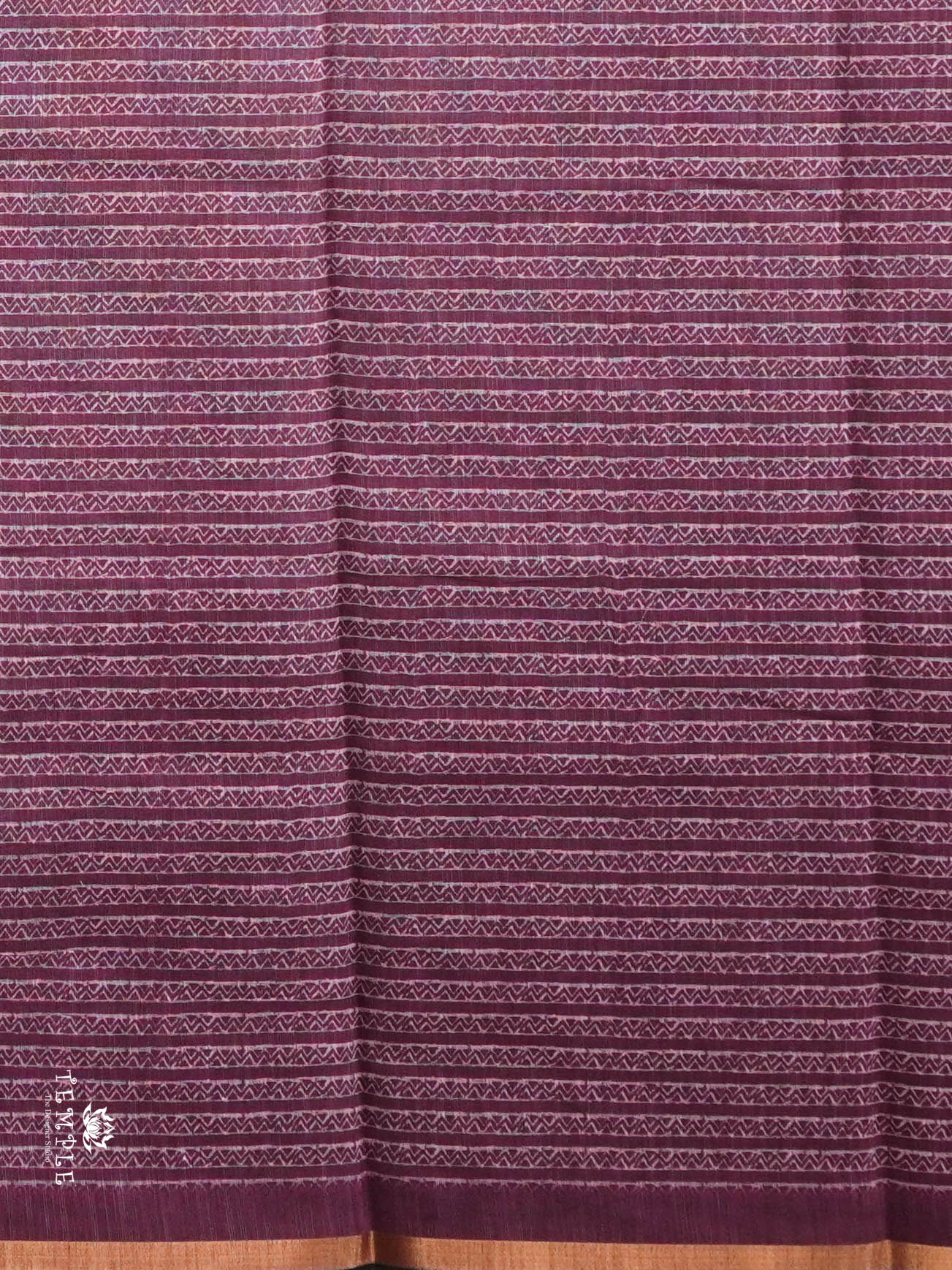 Kalamkari-inspired Printed Saree | TTDS2847