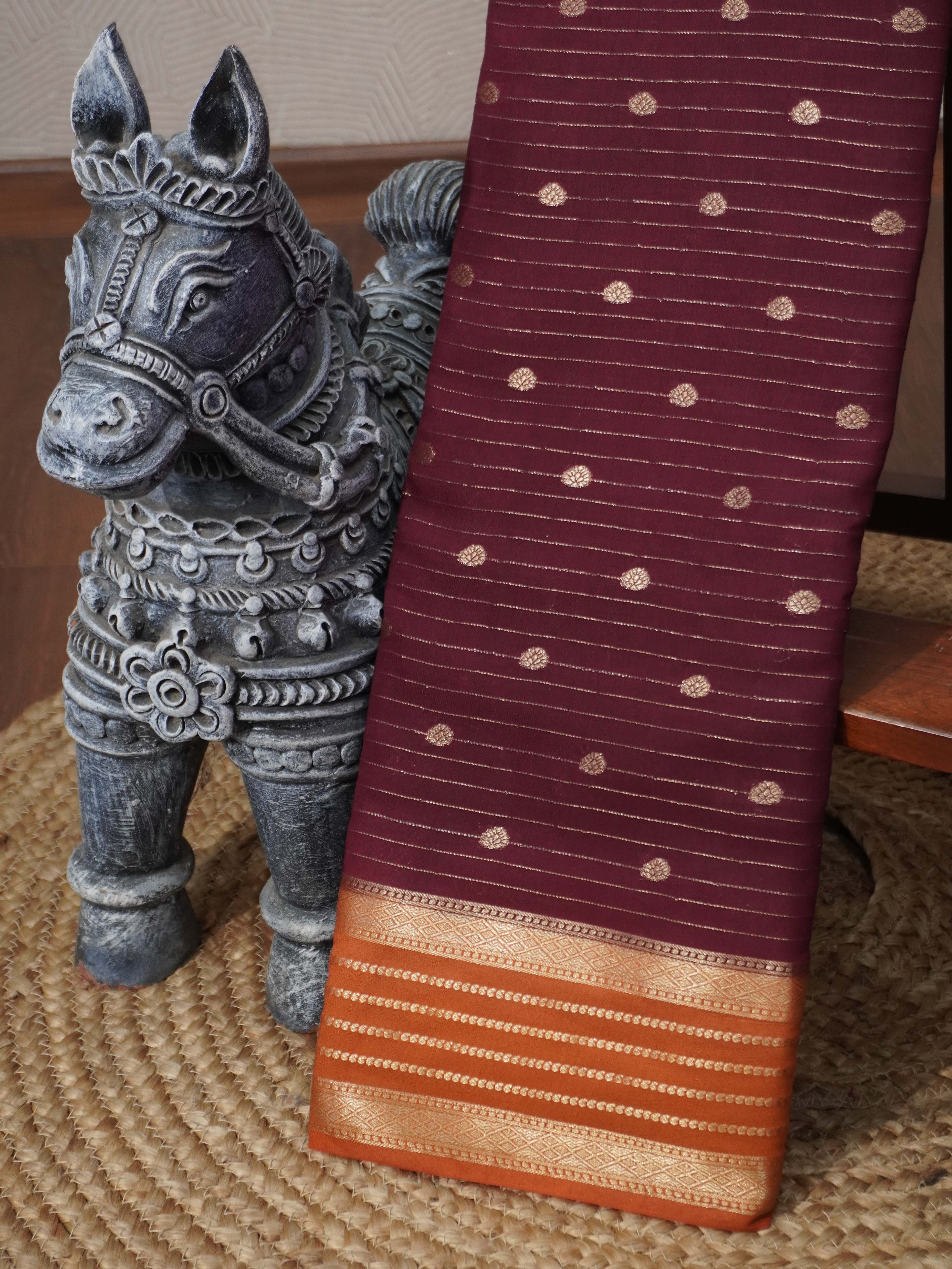 Assam Silk Saree | TTDS3252