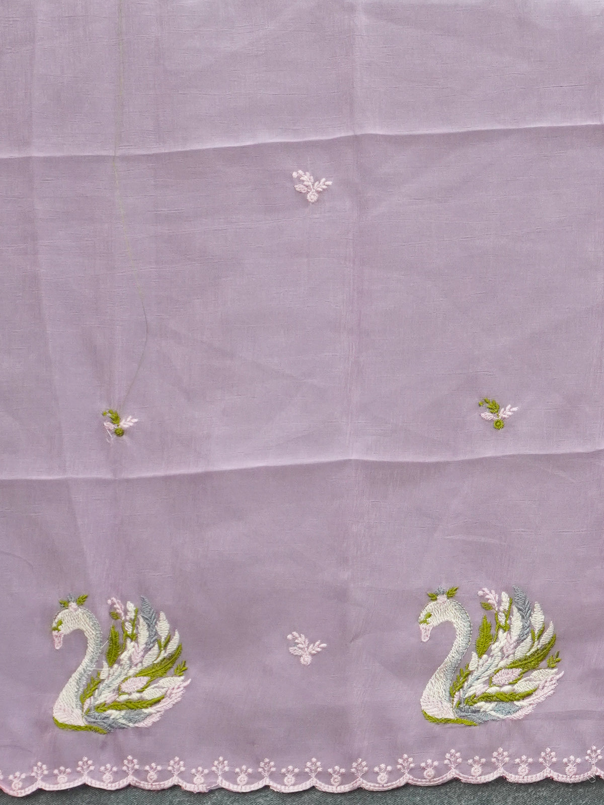 Crush Organza Saree | TTDS3660