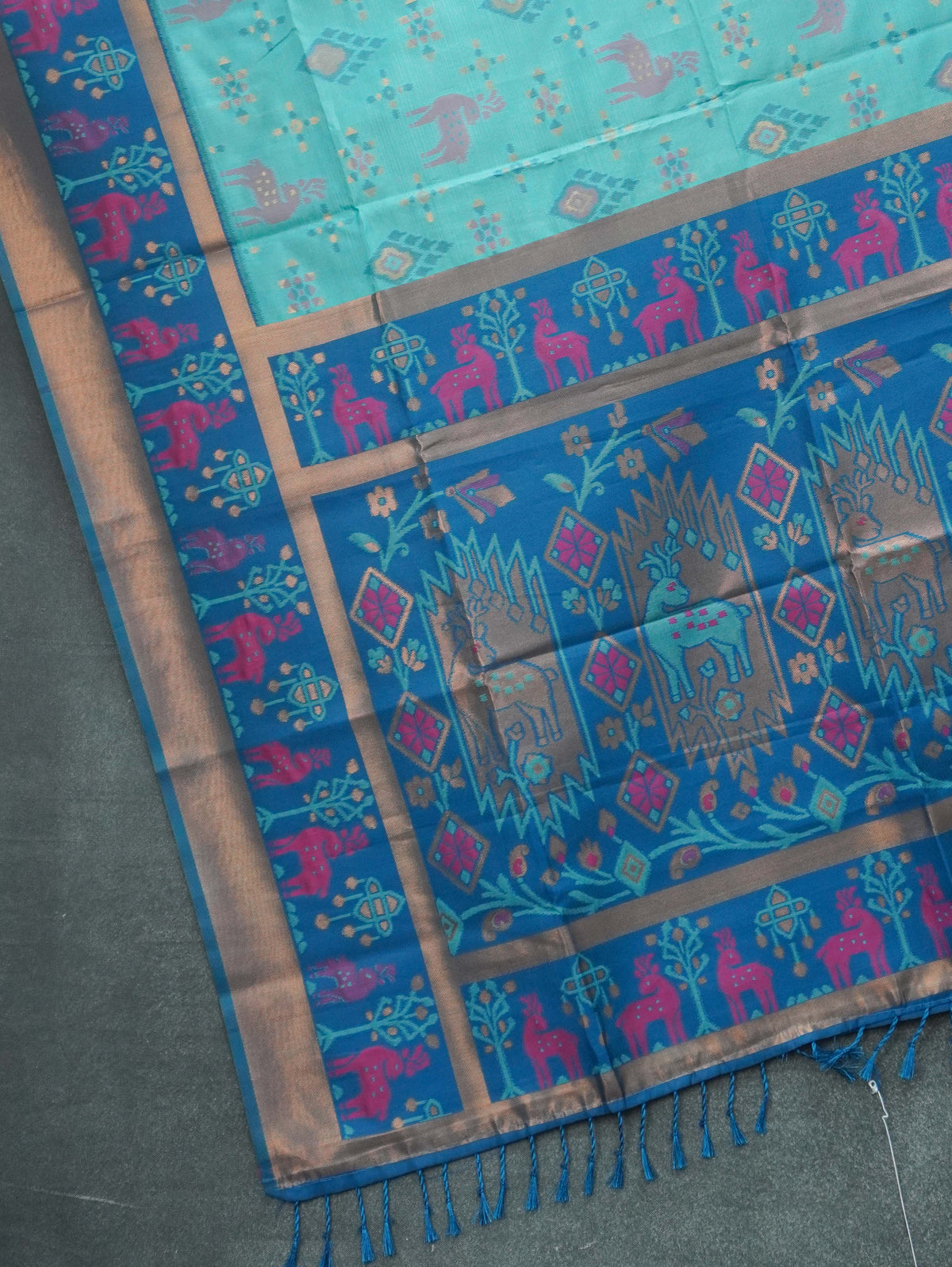 Art Silk Sarees | TTDS3664