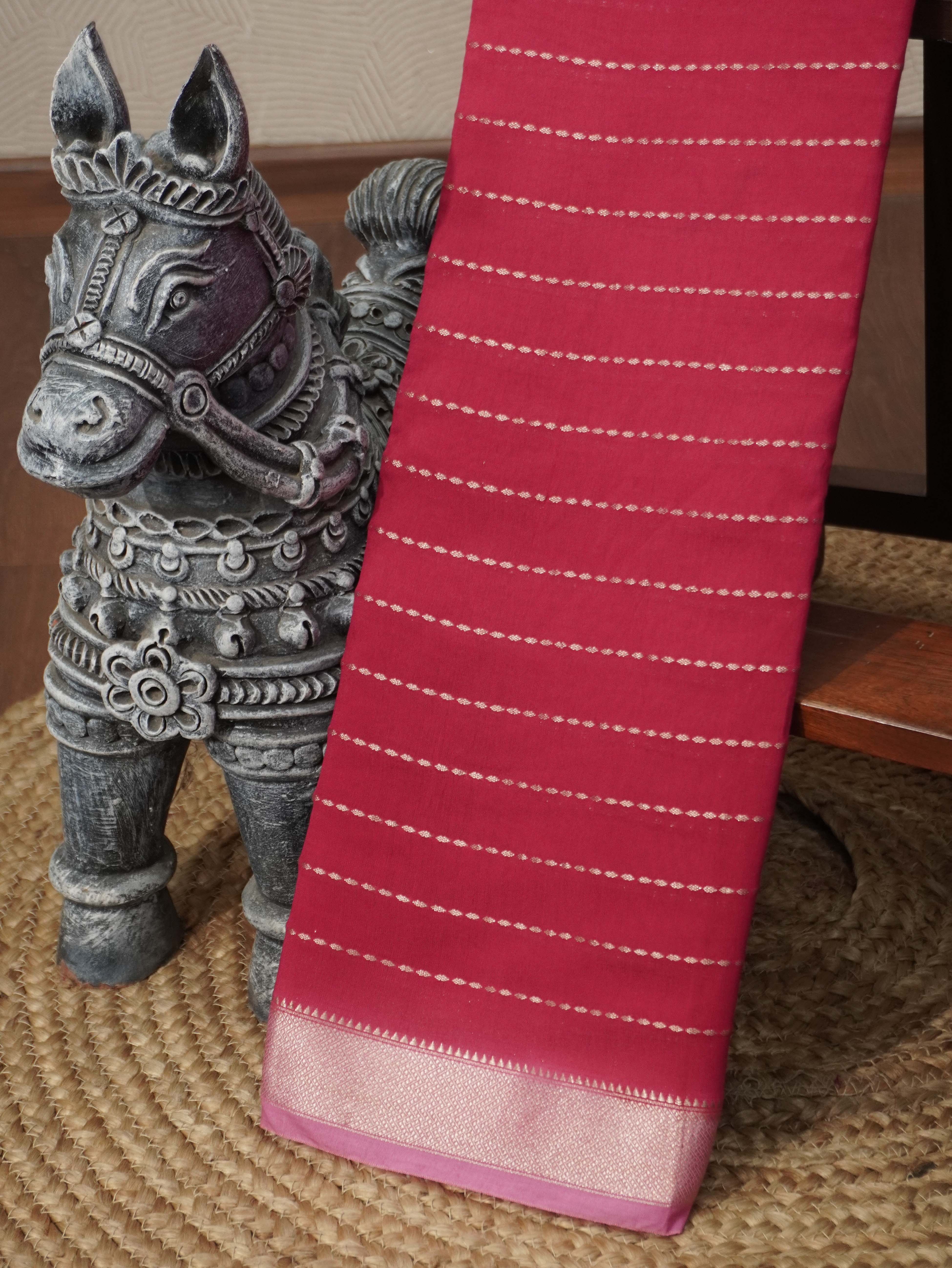 Assam Silk Saree | TTDS3248