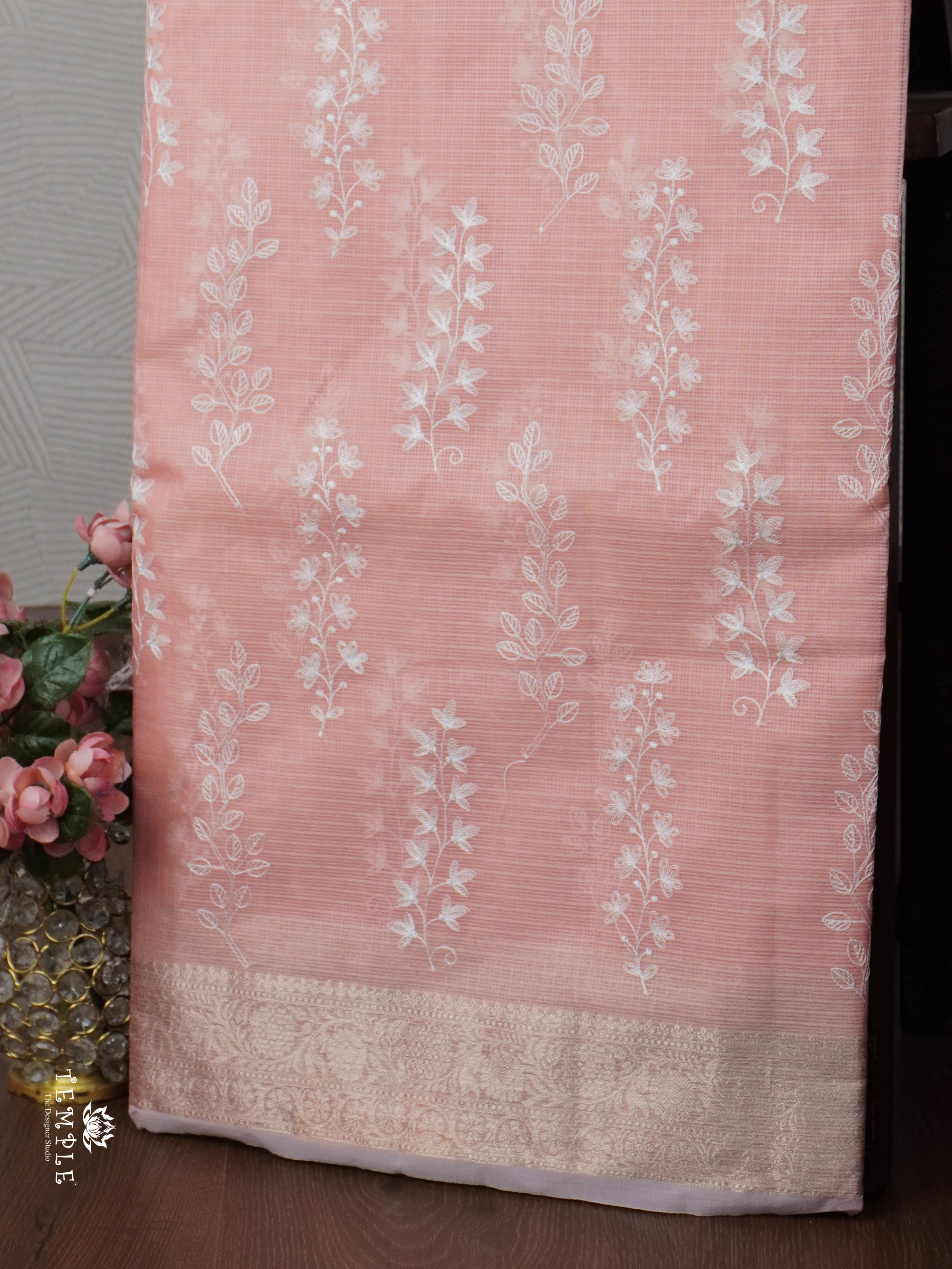 Kota Saree With Thread Embroidery | TTDS1847