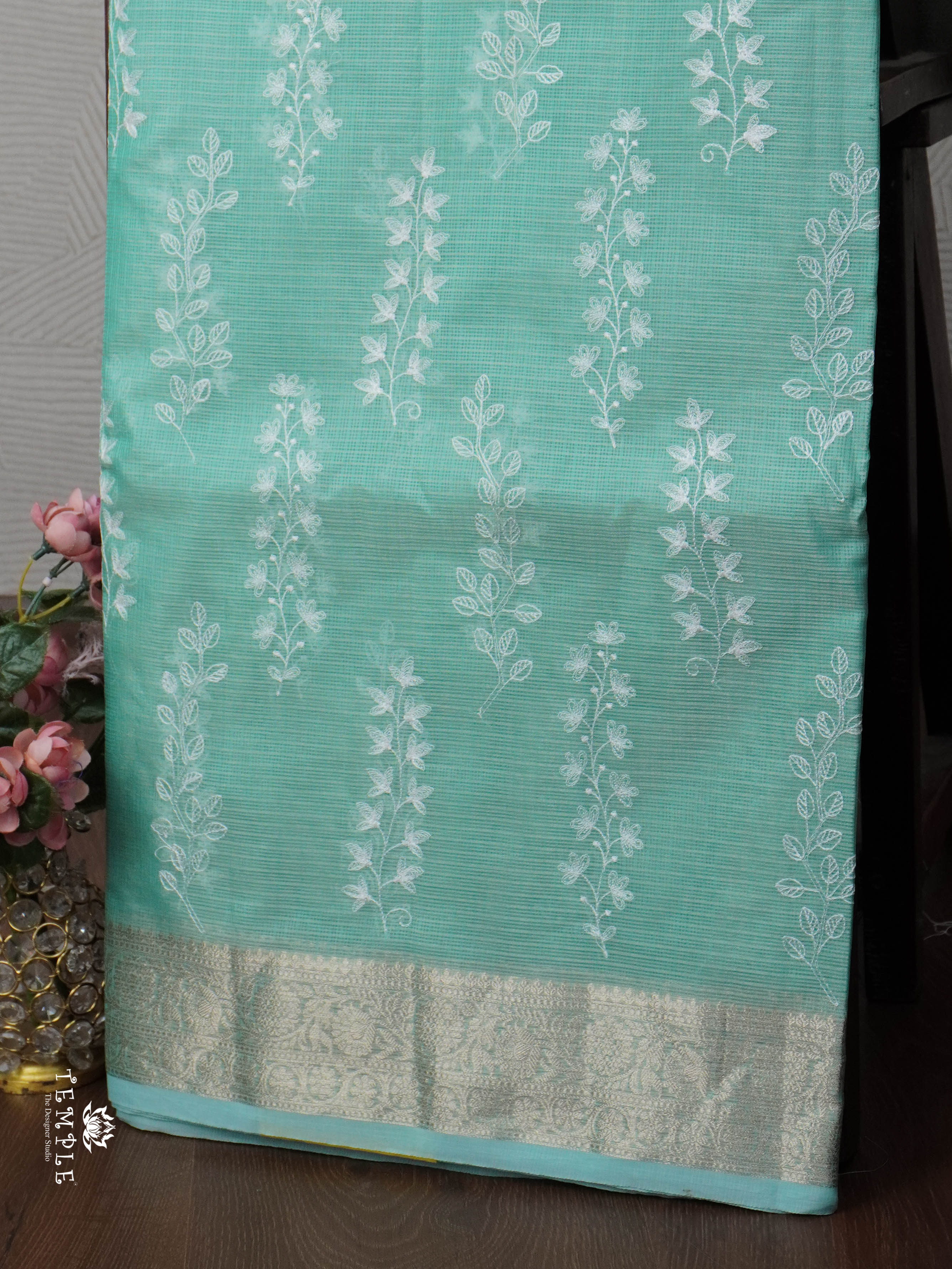 Kota Saree With Thread Embroidery | TTDS1847