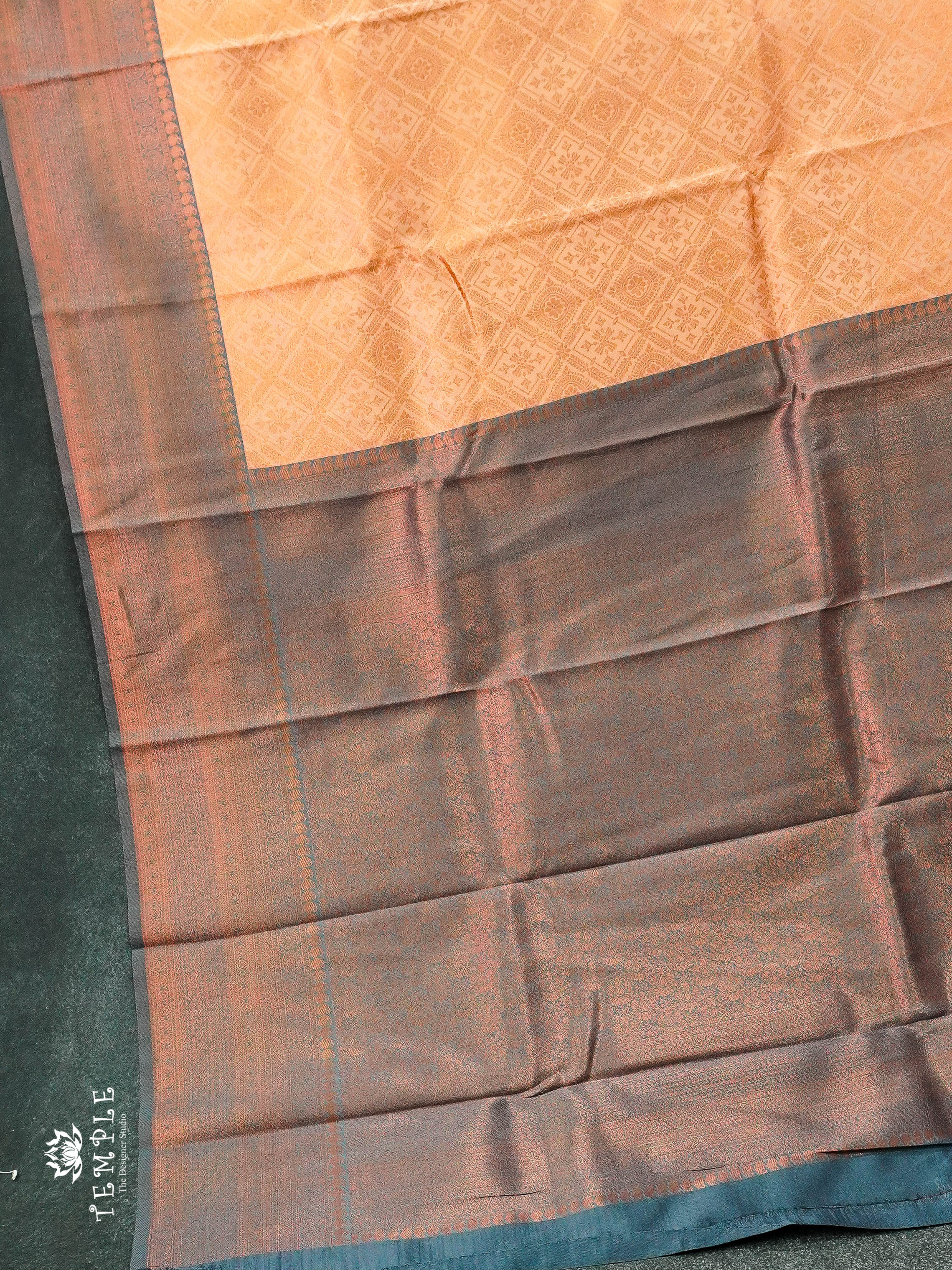 Semi Kanchi Silk Saree | TTDS1365 | Sparkling Deals