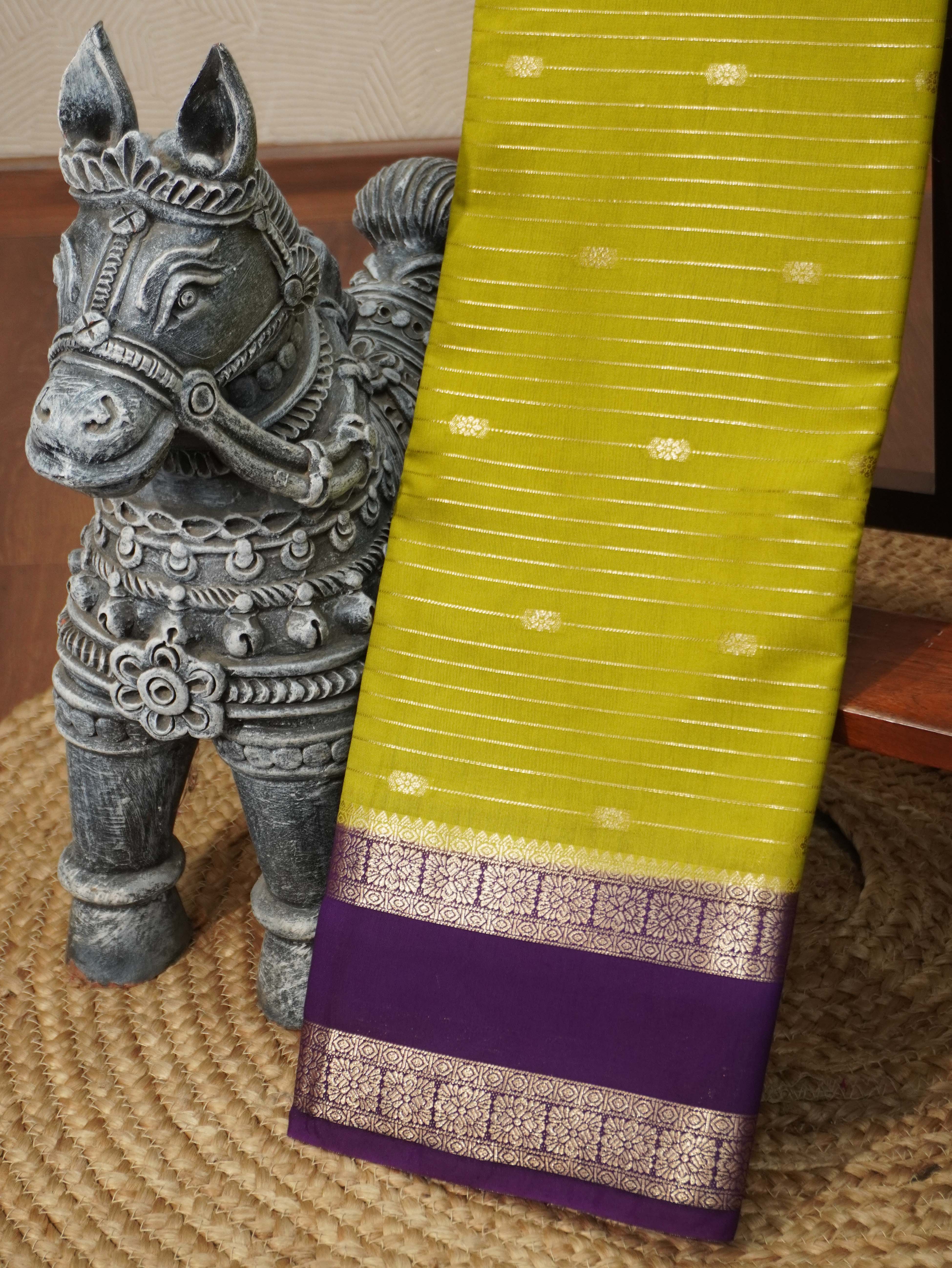 Assam Silk Saree | TTDS3245