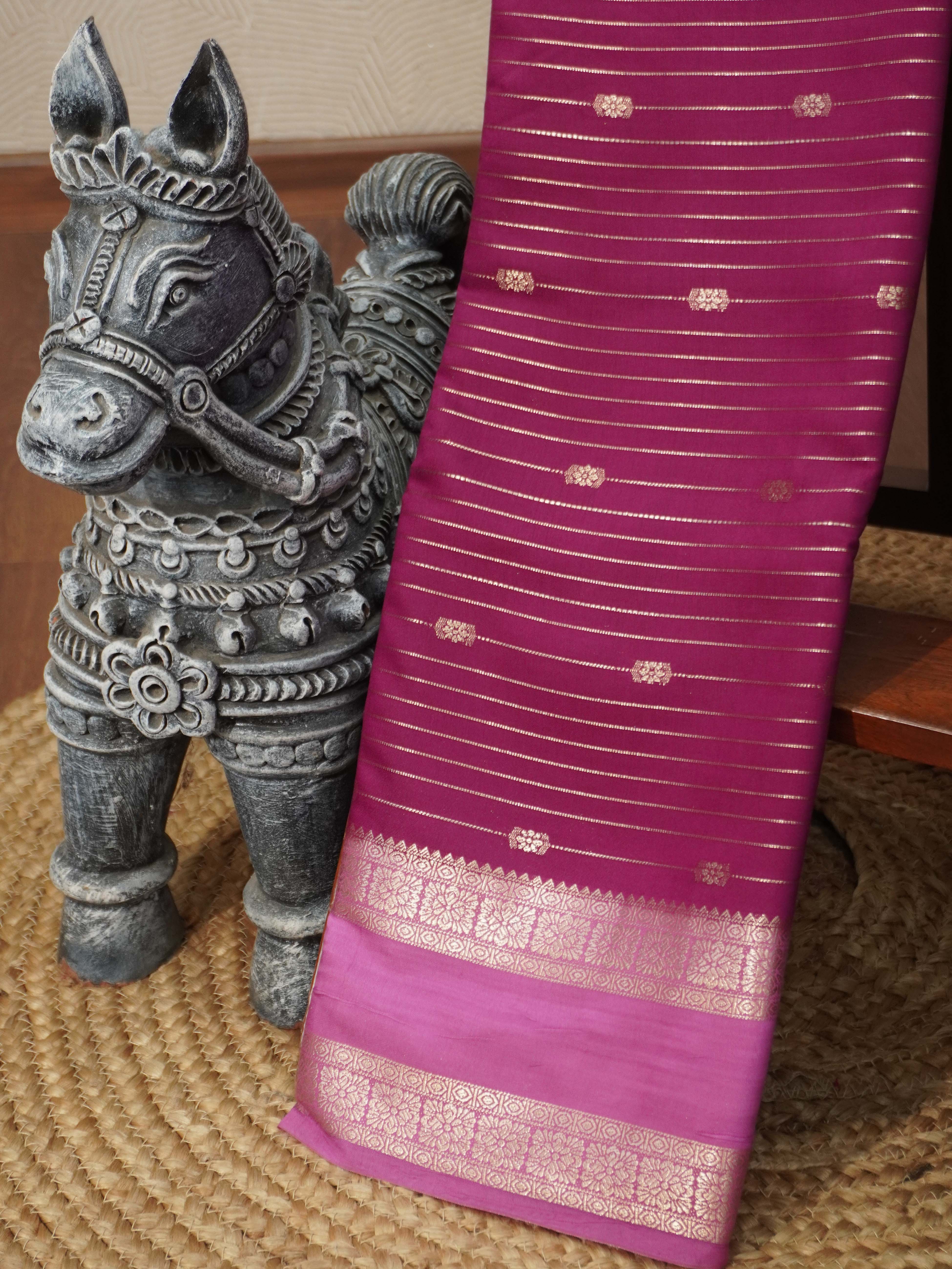 Assam Silk Saree | TTDS3245