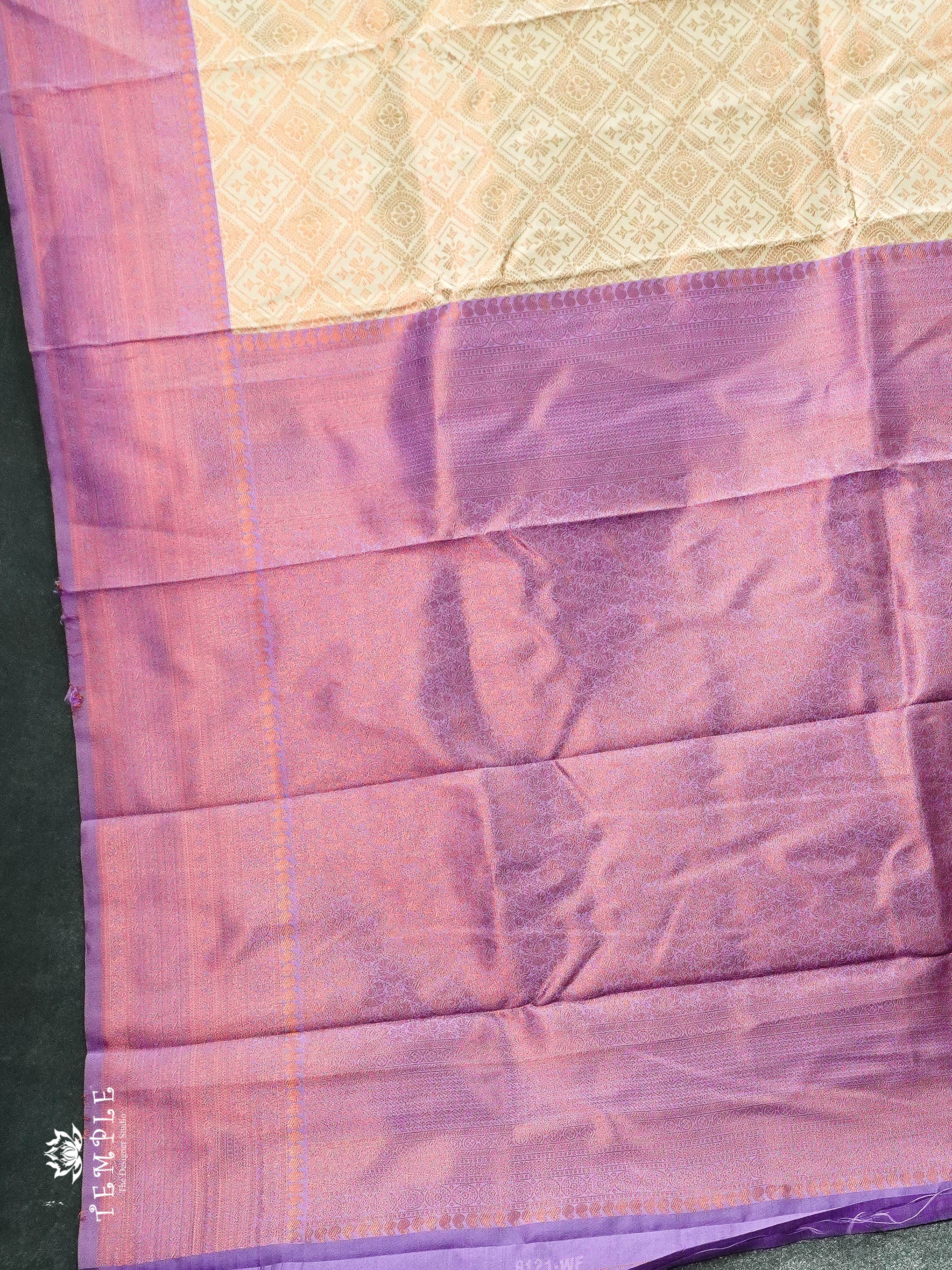 Semi Kanchi Silk Saree | TTDS1365 | Sparkling Deals