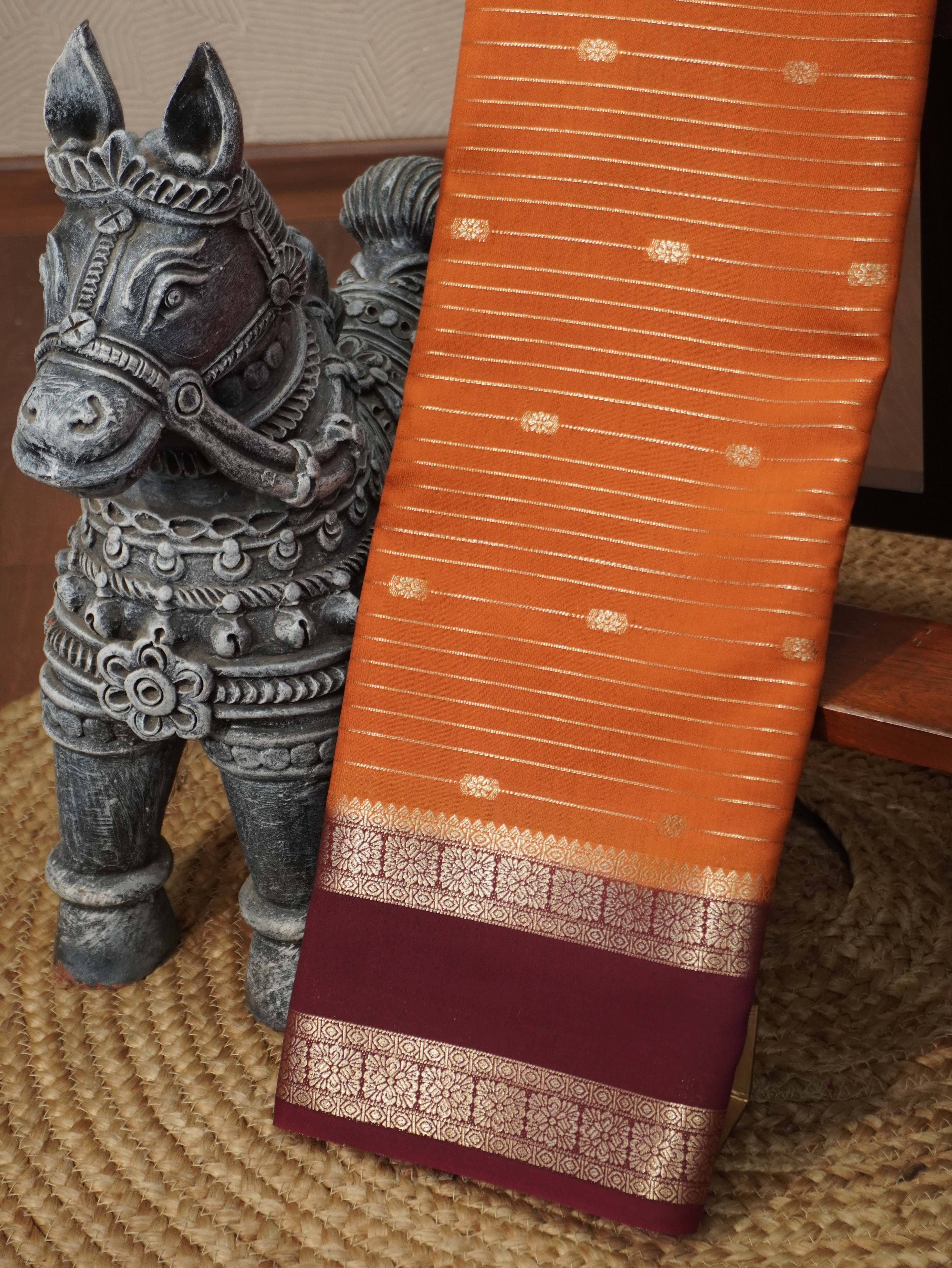 Assam Silk Saree | TTDS3245