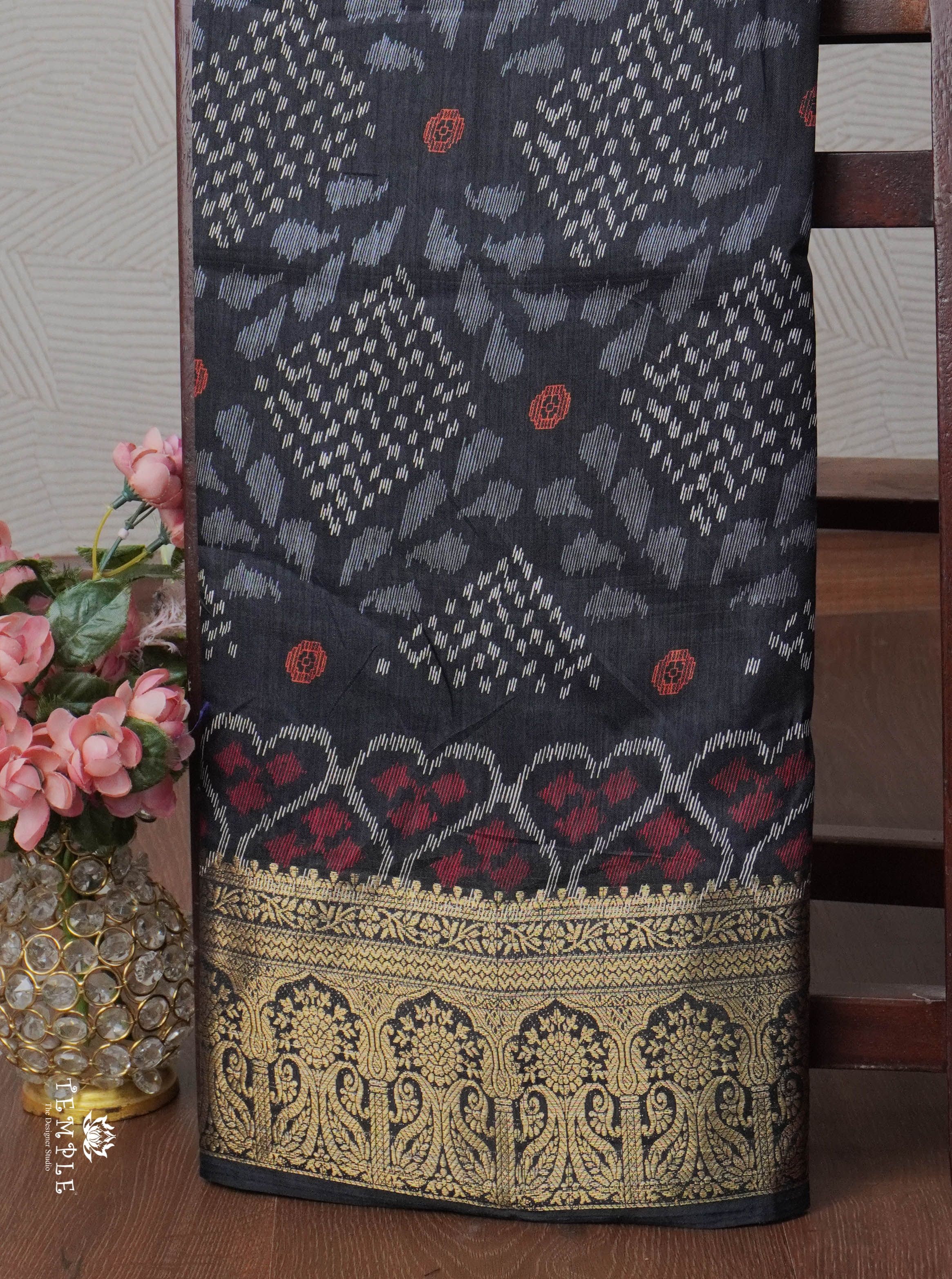 Printed Dola Saree | TTDS1846