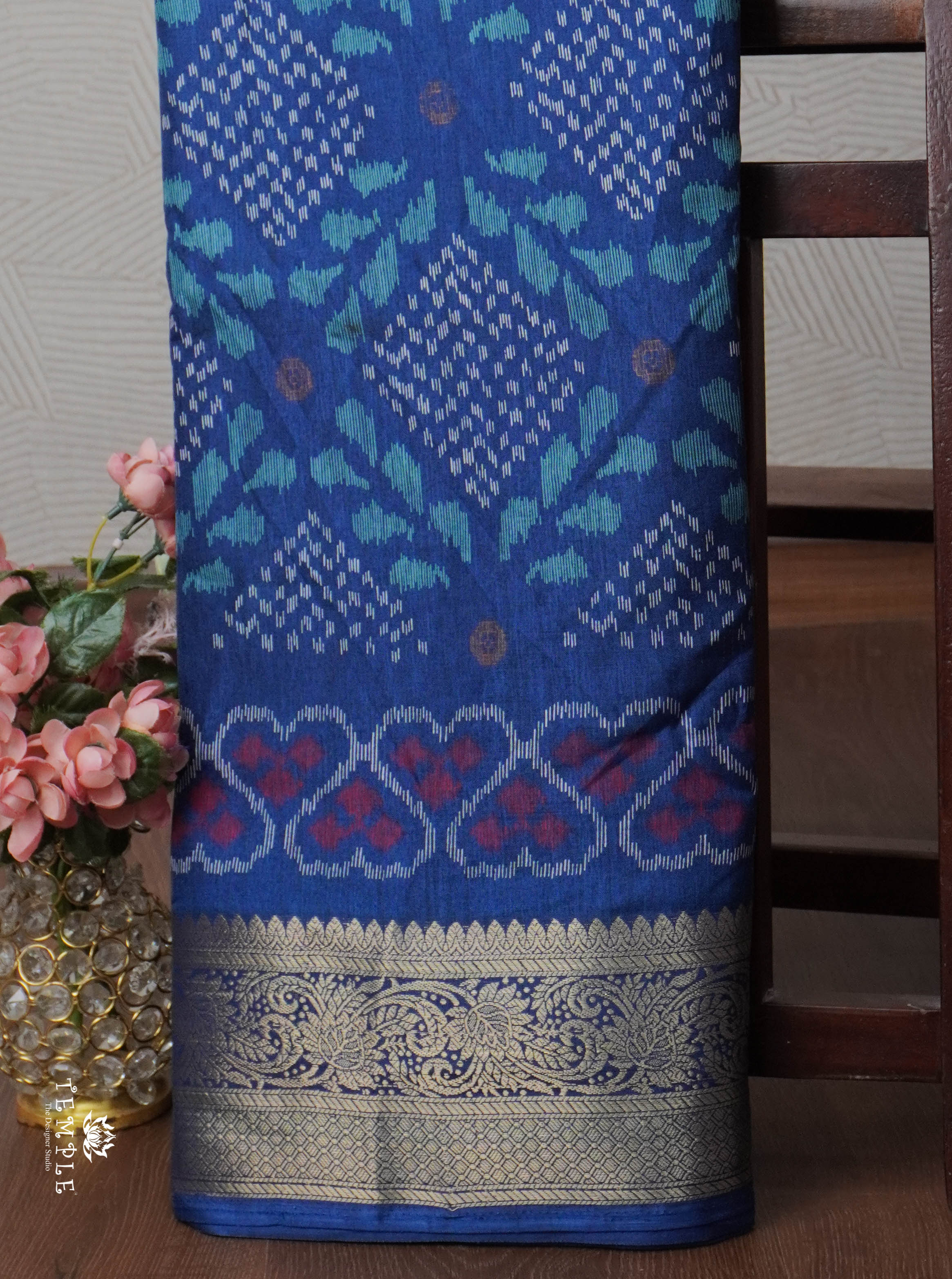 Printed Dola Saree | TTDS1846