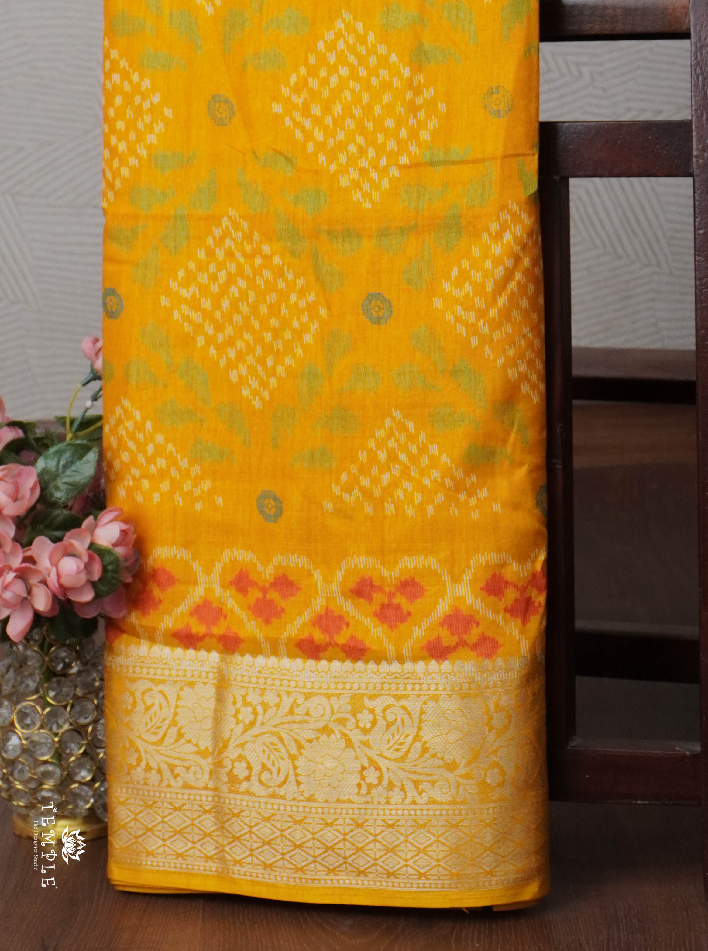 Printed Dola Saree | TTDS1846