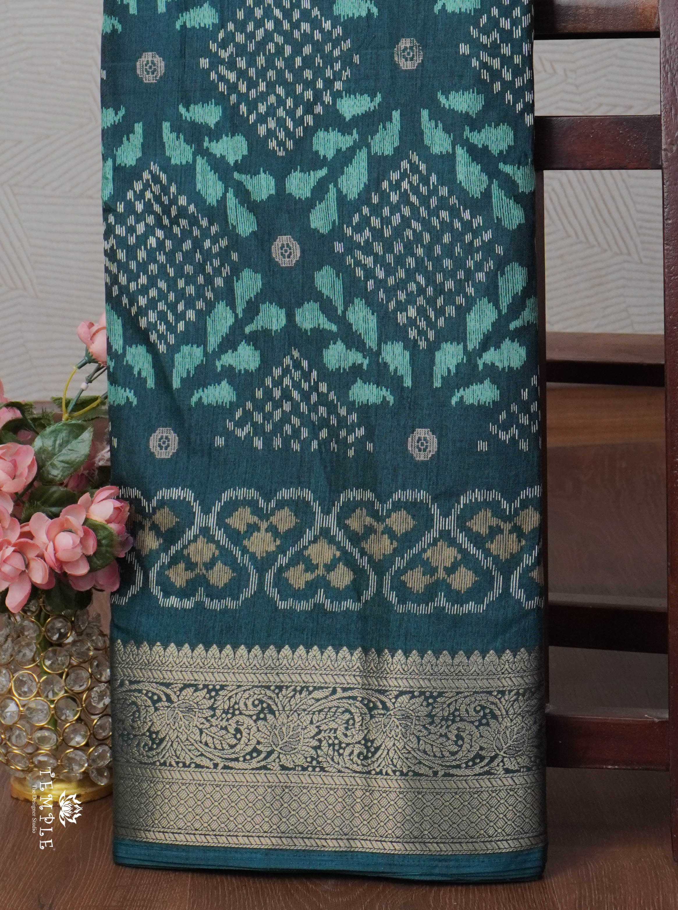 Printed Dola Saree | TTDS1846