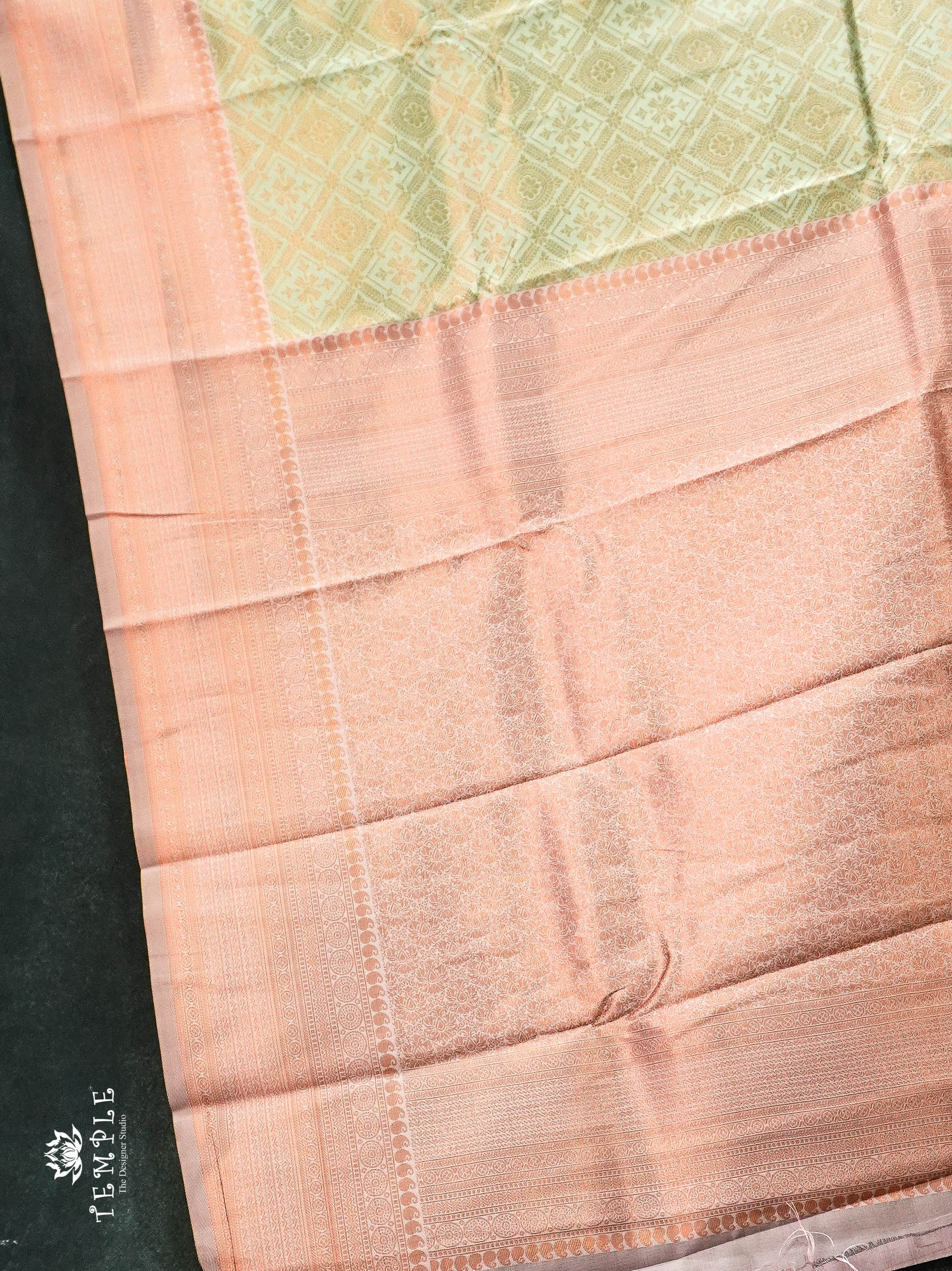 Semi Kanchi Silk Saree | TTDS1365 | Sparkling Deals