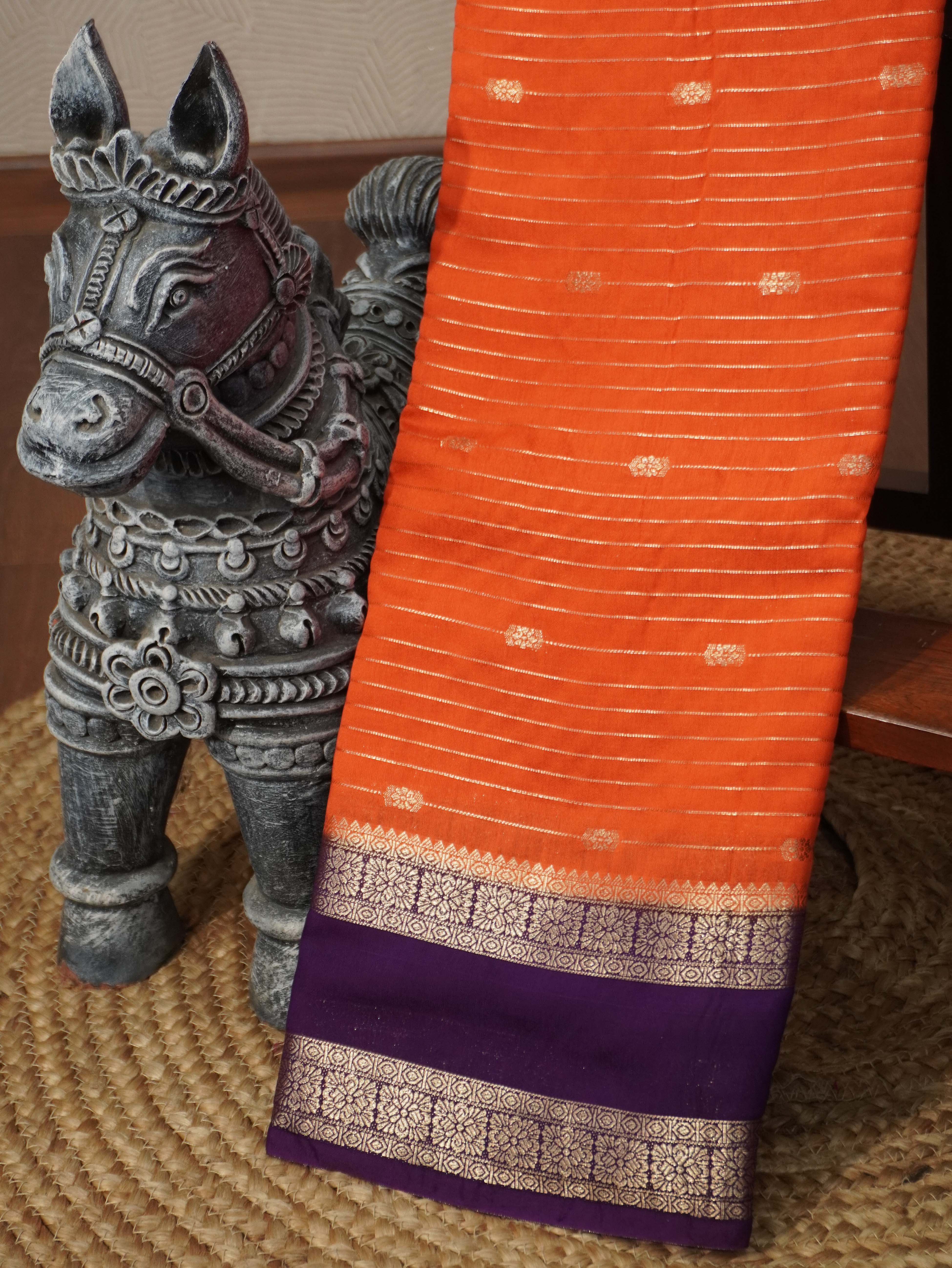Assam Silk Saree | TTDS3245