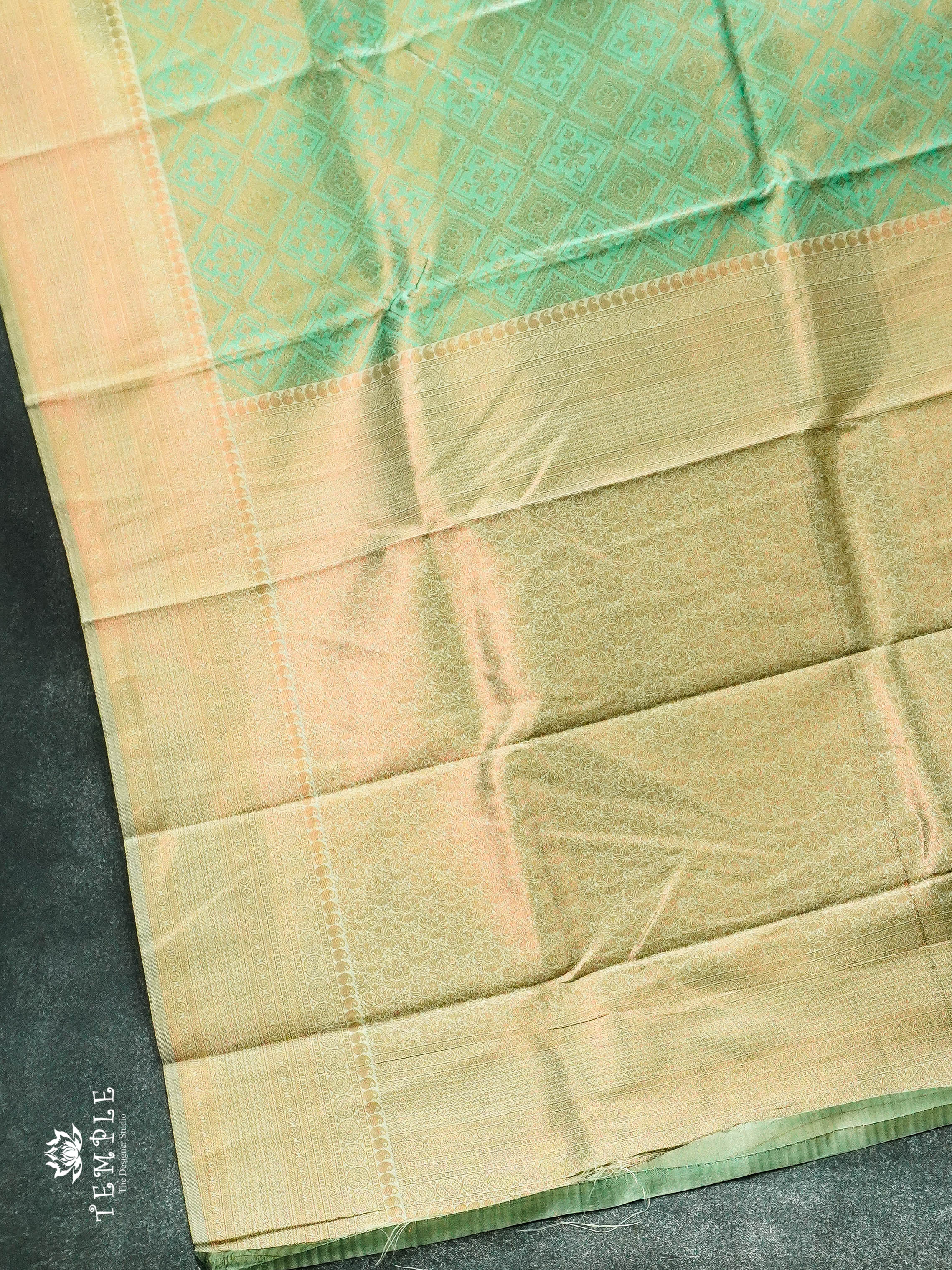 Semi Kanchi Silk Saree | TTDS1365 | Sparkling Deals