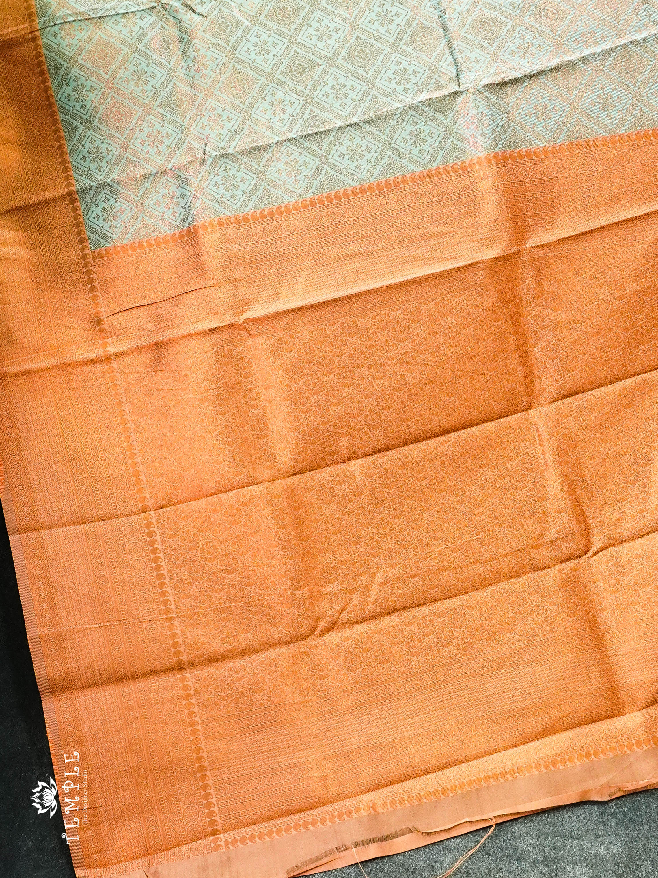 Semi Kanchi Silk Saree | TTDS1365 | Sparkling Deals