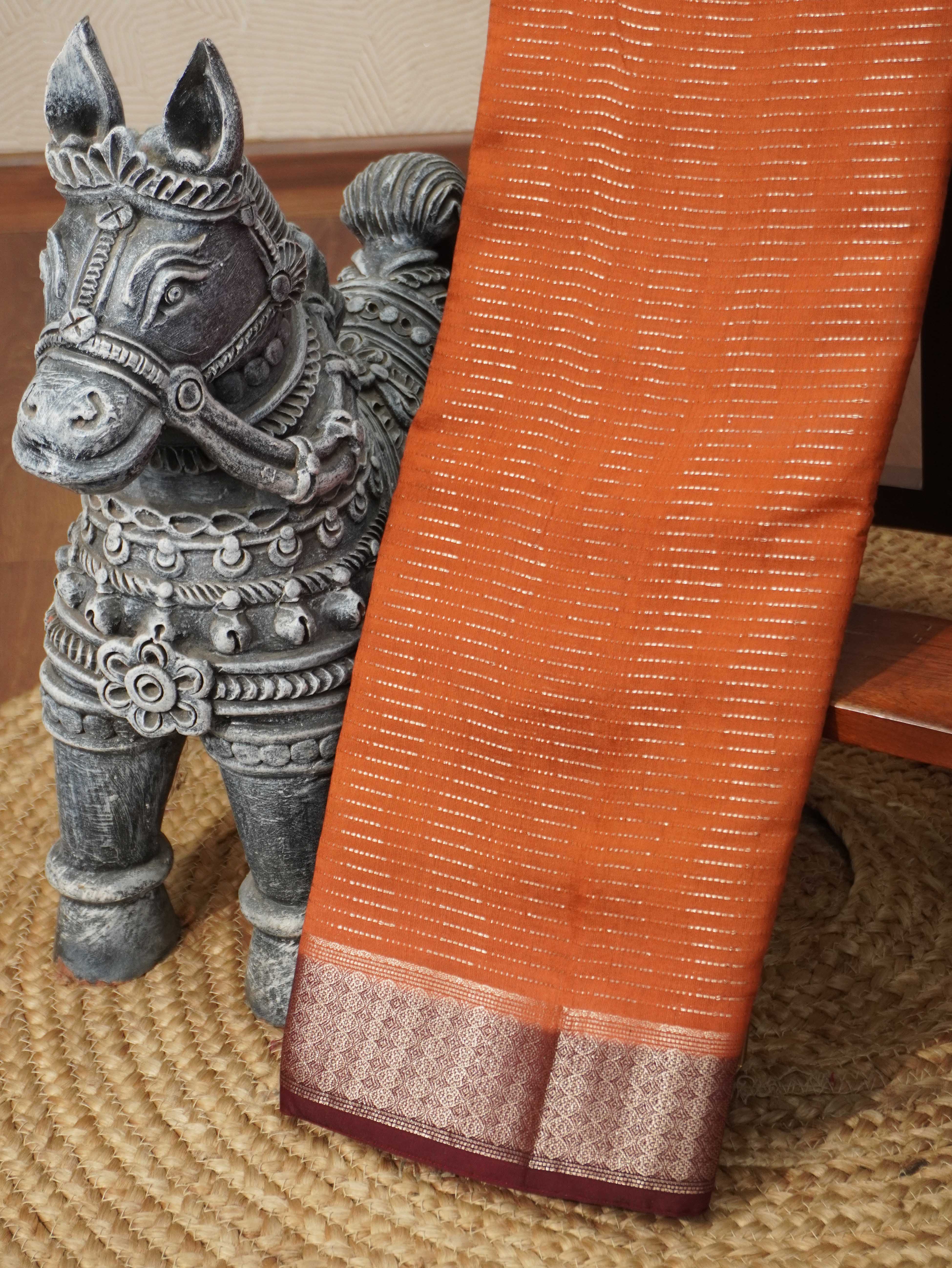 Assam Silk Saree | TTDS3246