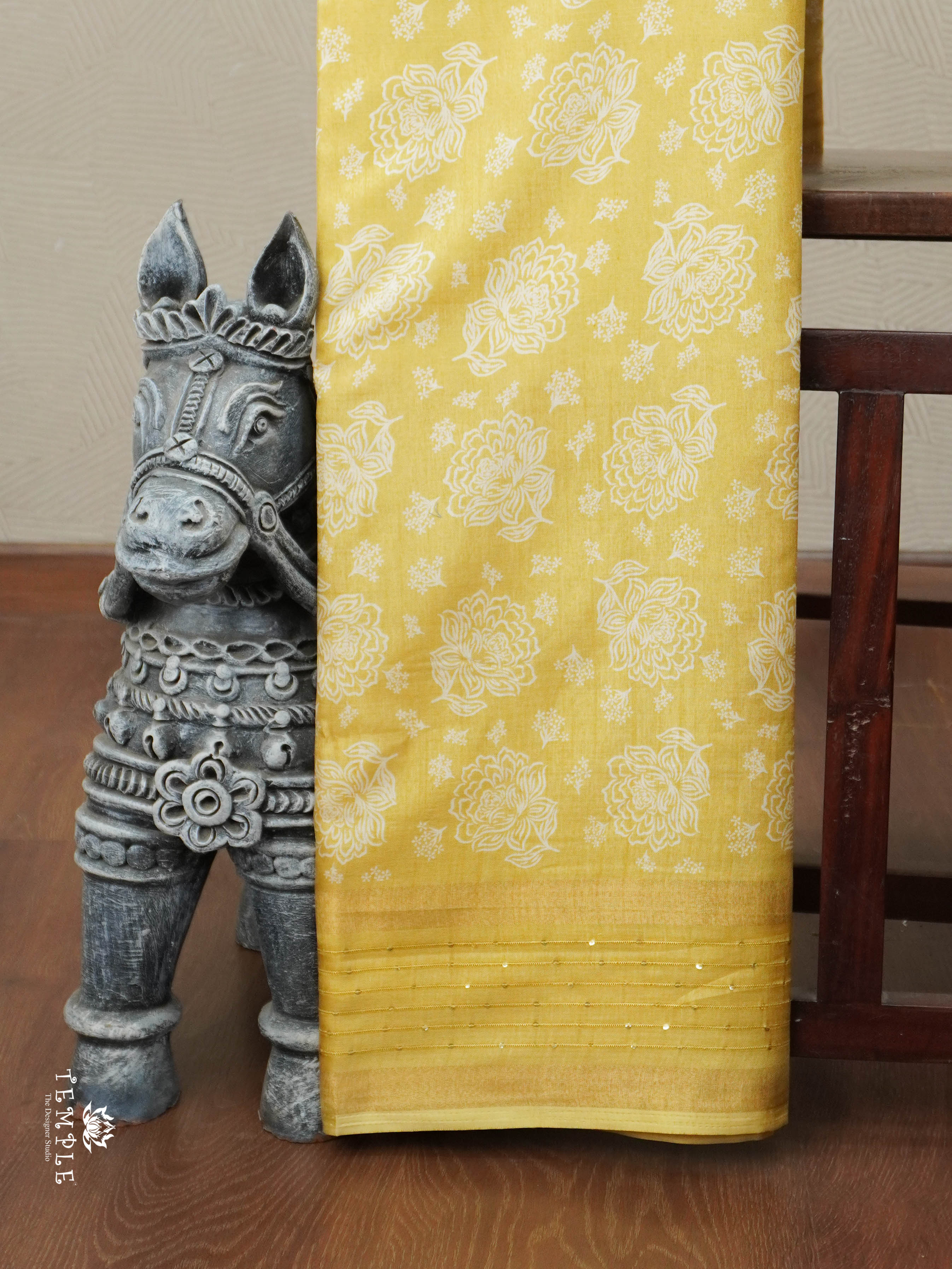 Dola Sequins Saree | TTDS2828