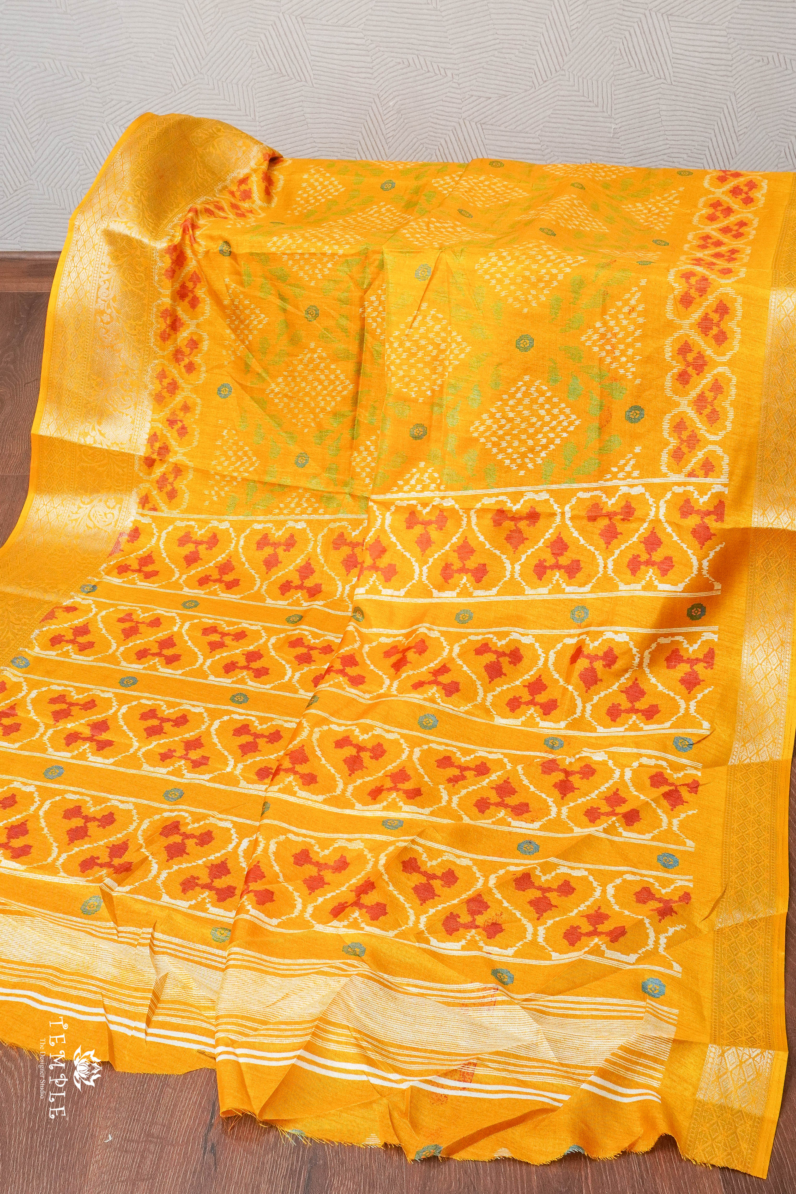 Printed Dola Saree | TTDS1846