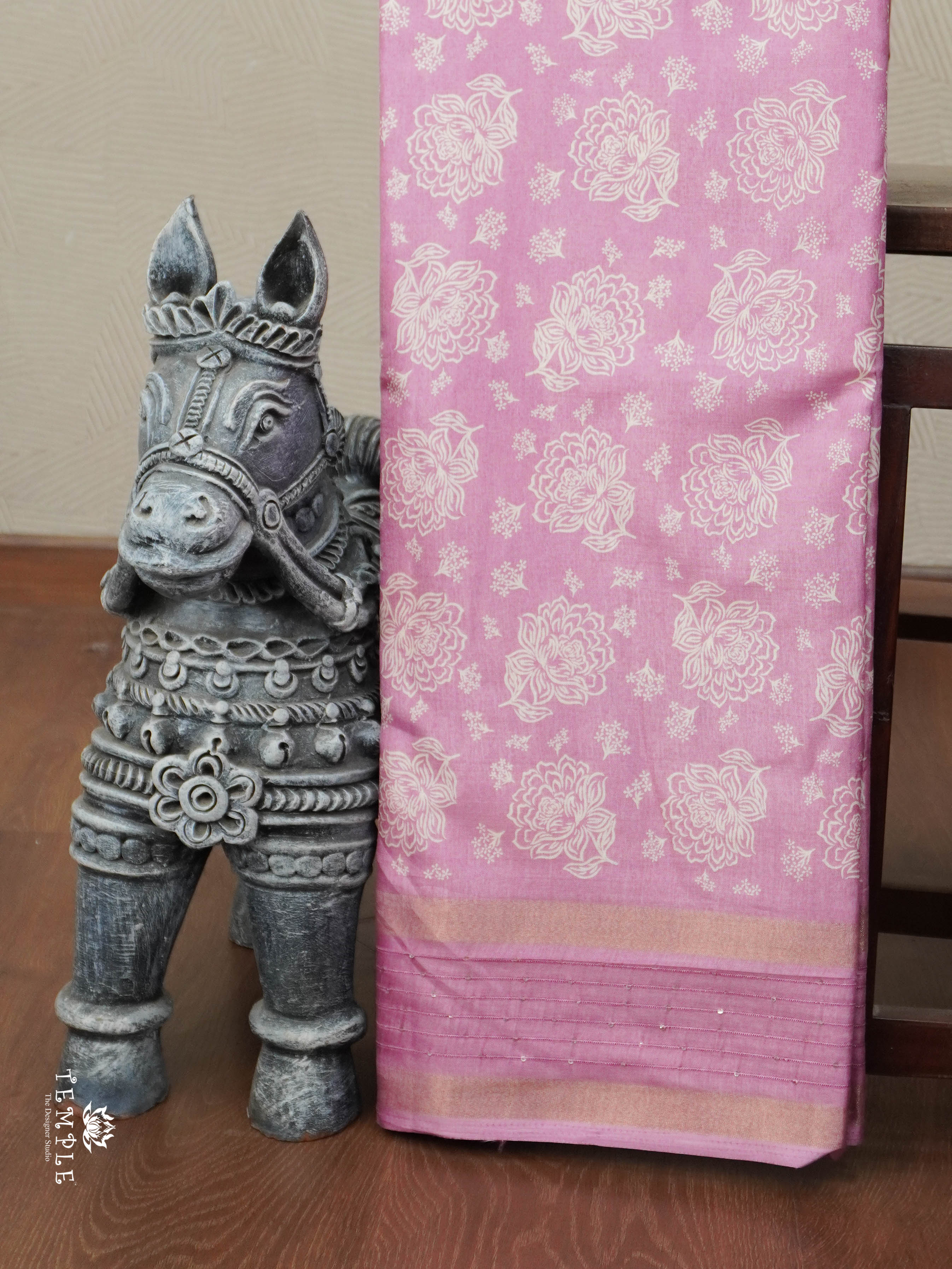 Dola Sequins Saree | TTDS2828