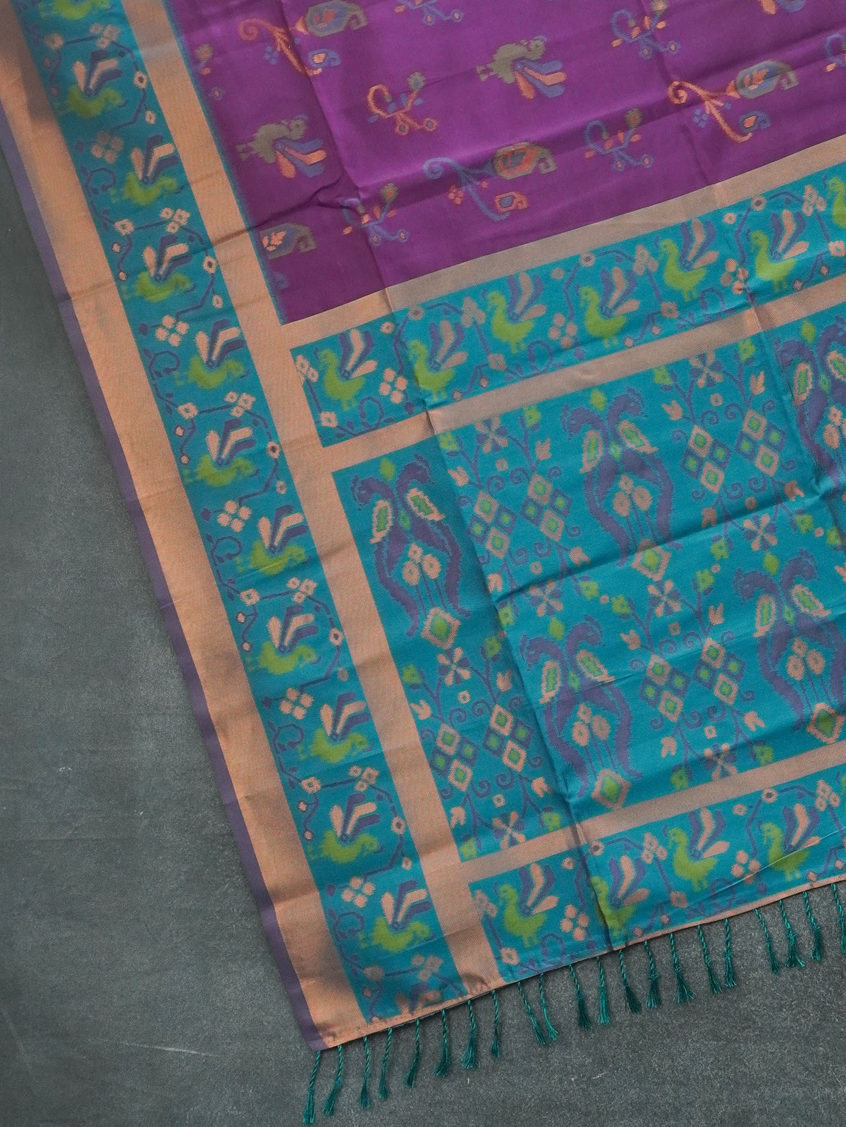 Art Silk Sarees | TTDS3663