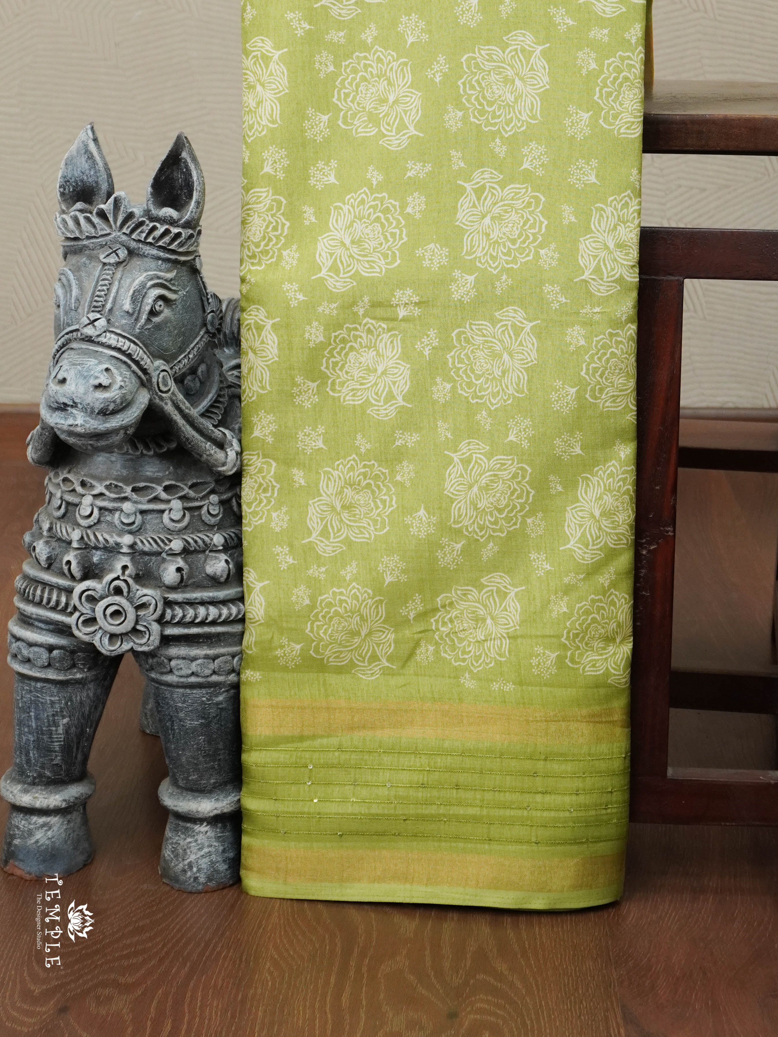 Dola Sequins Saree | TTDS2828