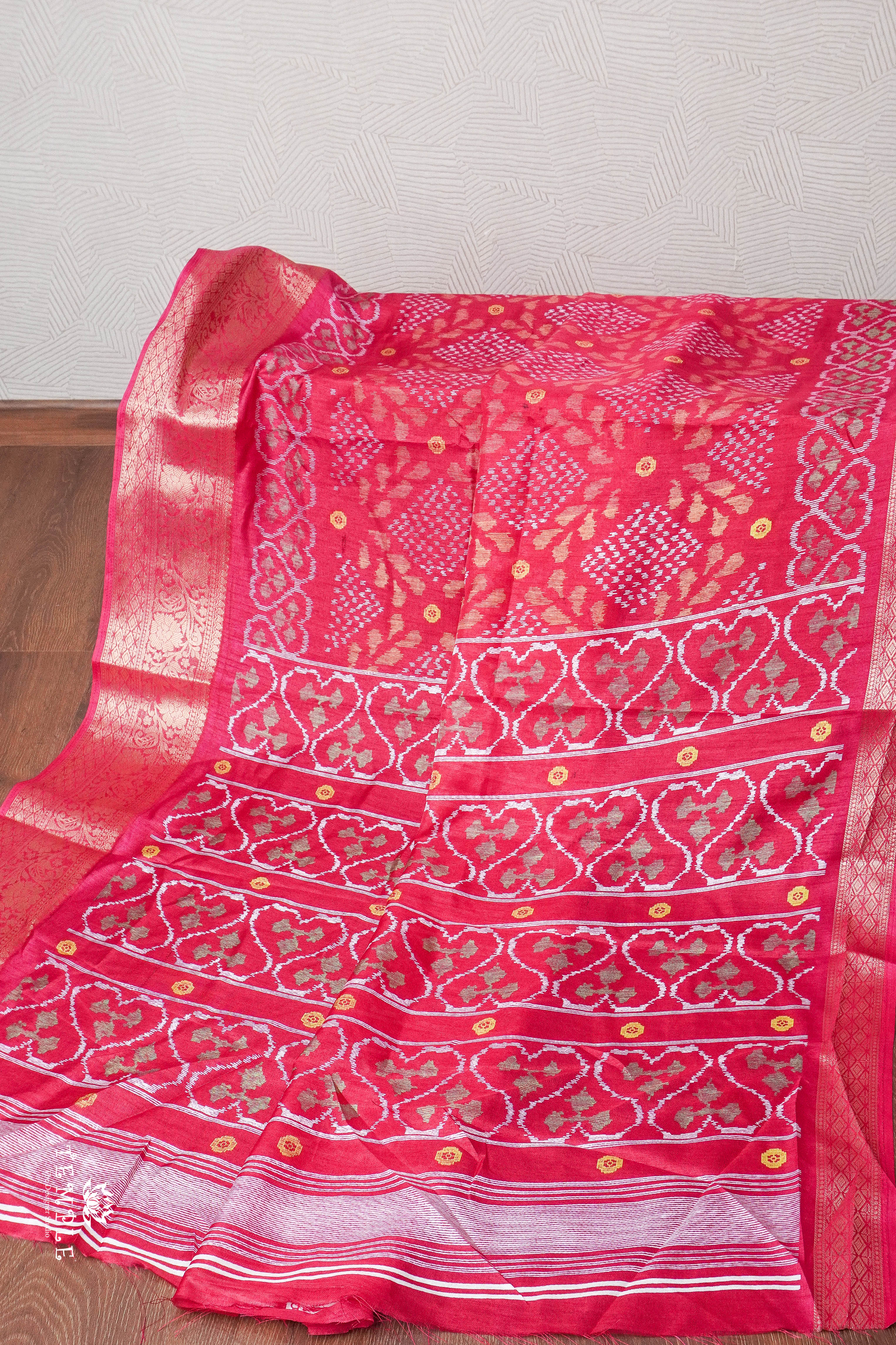 Printed Dola Saree | TTDS1846