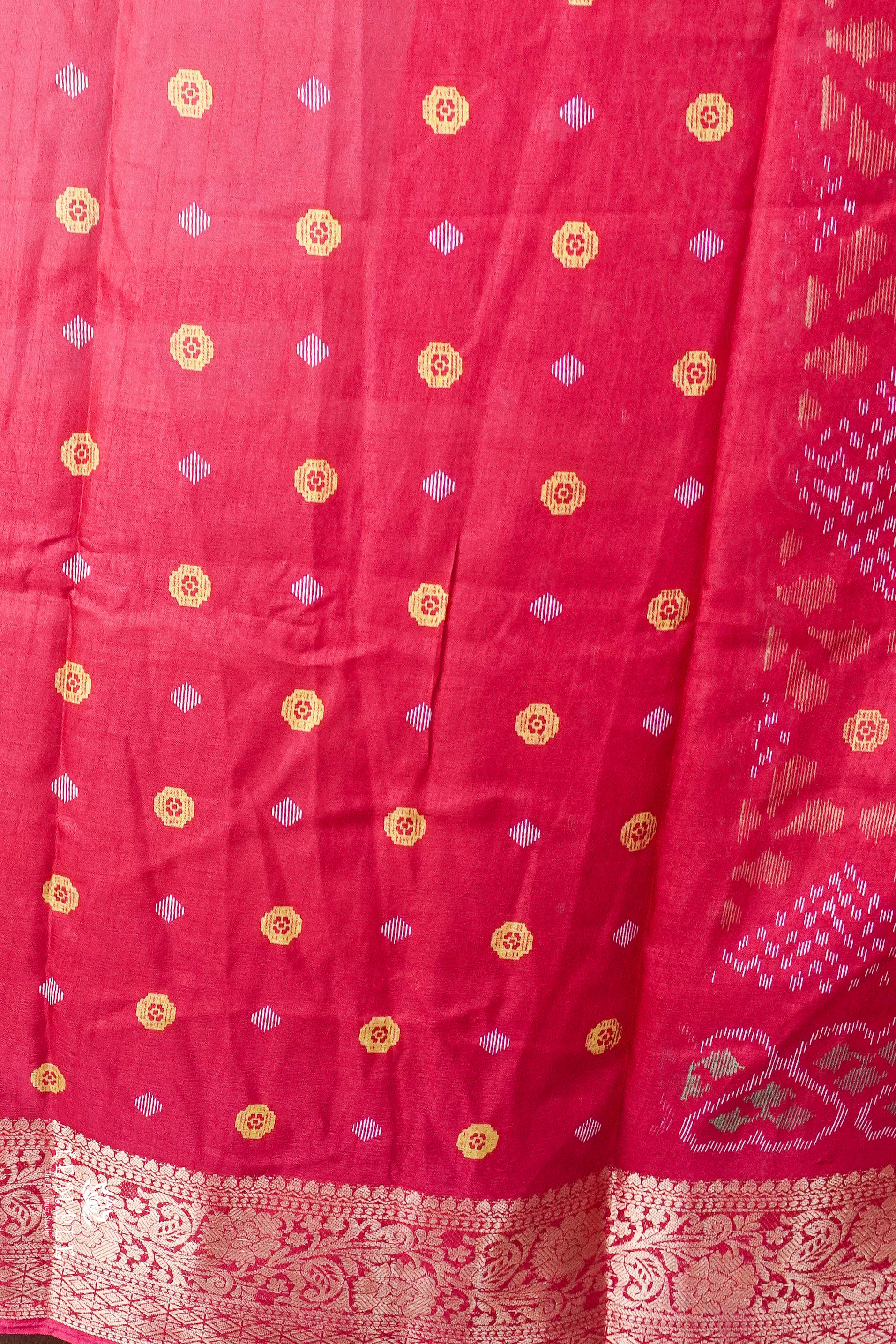 Printed Dola Saree | TTDS1846