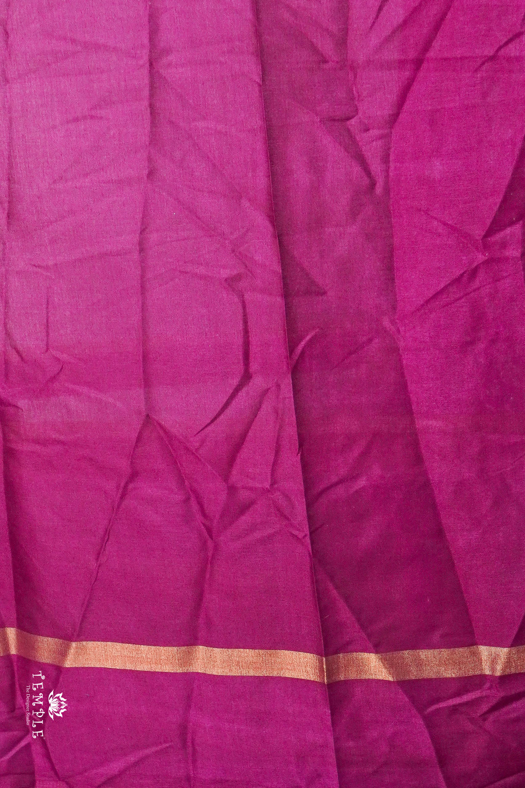 Floral Printed Chirala Cotton Saree | TTDS1845