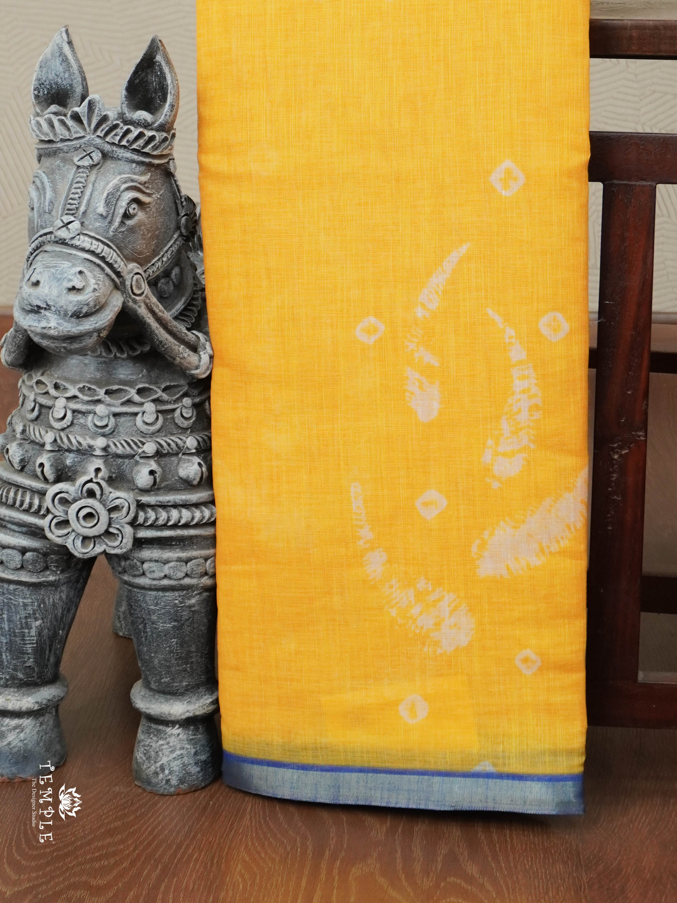 Chanderi Cotton Saree | TTDS2854