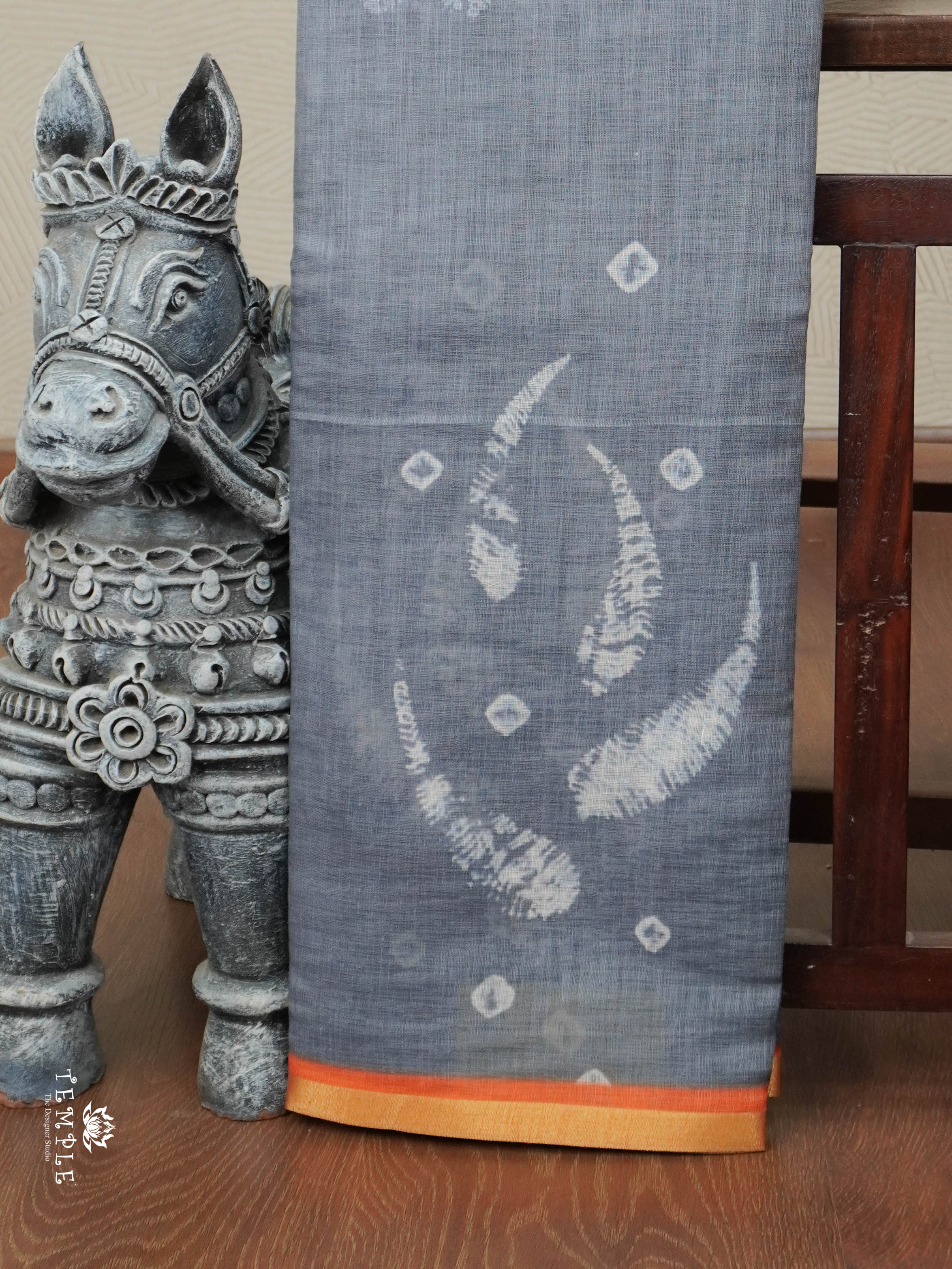 Chanderi Cotton Saree | TTDS2854