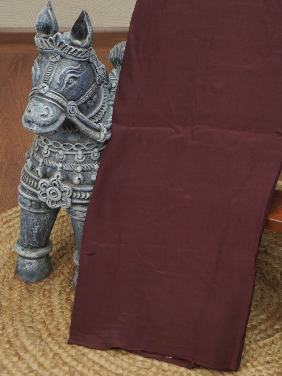 Satin Silk Saree | TTDS3670